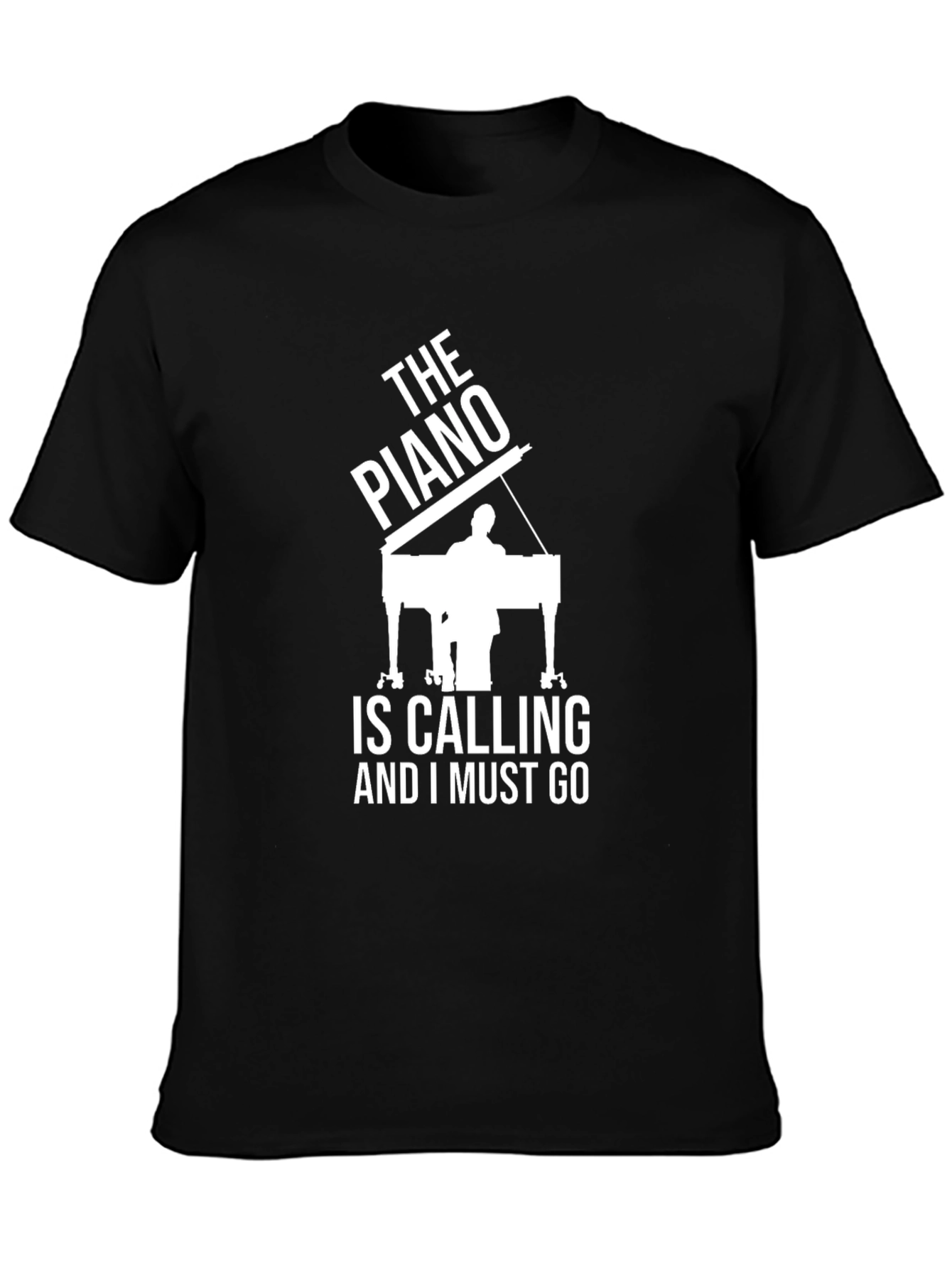 The Piano is Calling T-Shirt