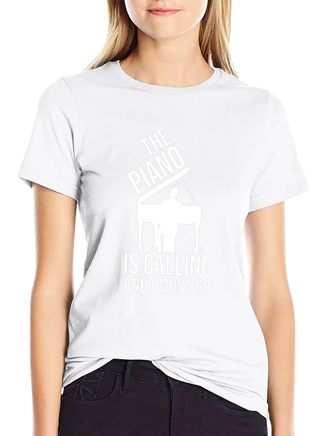 The Piano is Calling T-Shirt