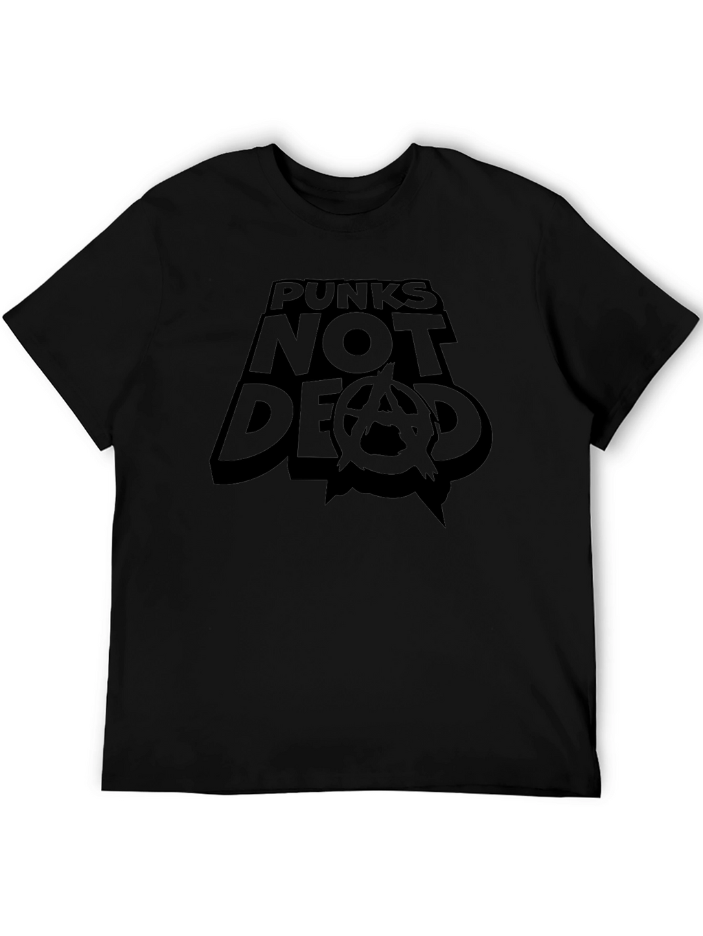 Punks Not Dead Graphic T-Shirt
