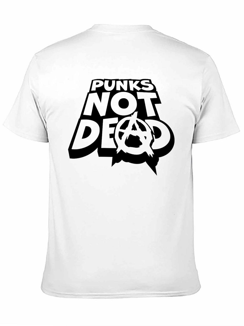 Punks Not Dead Graphic T-Shirt