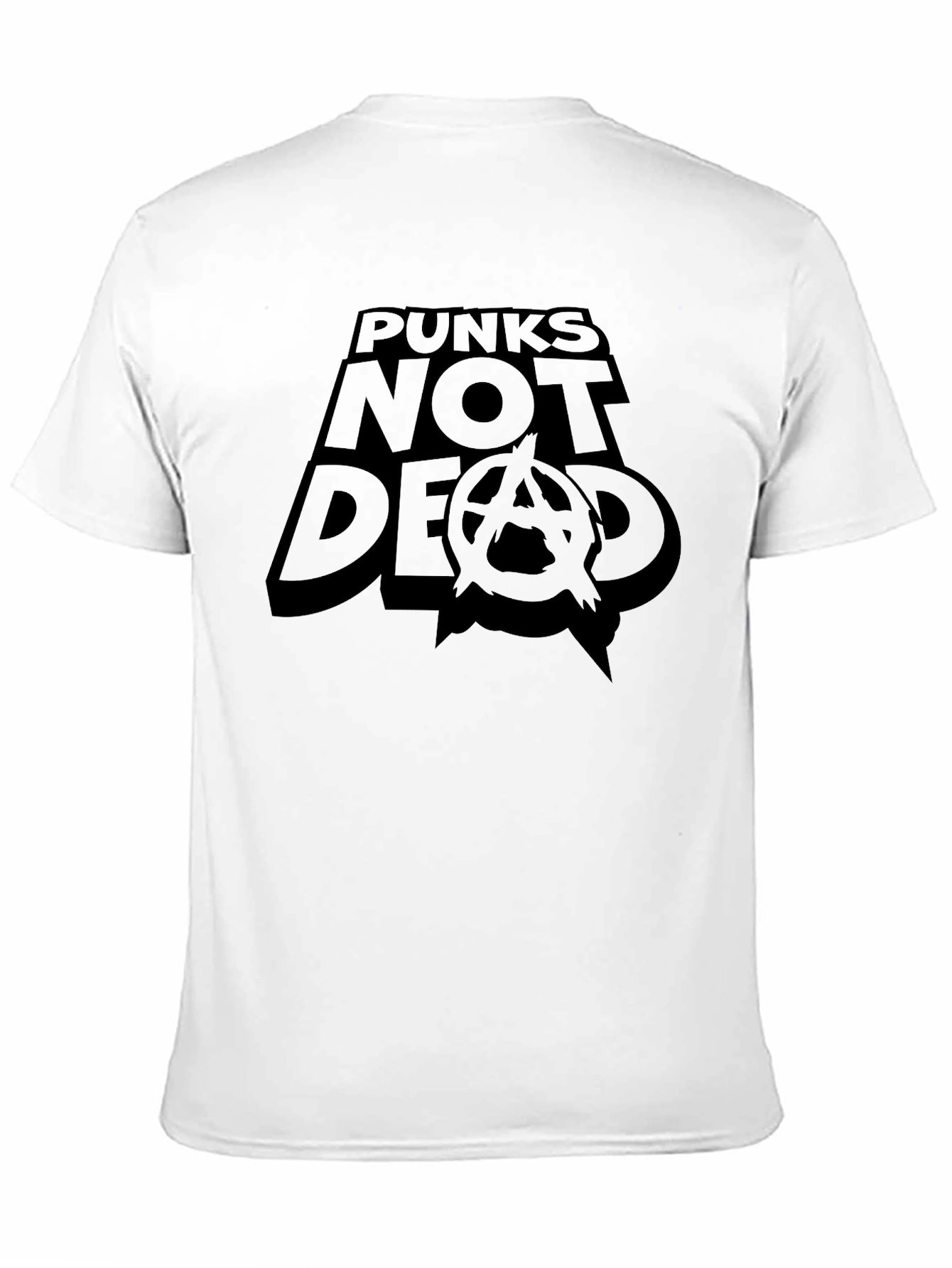 Punks Not Dead Graphic T-Shirt