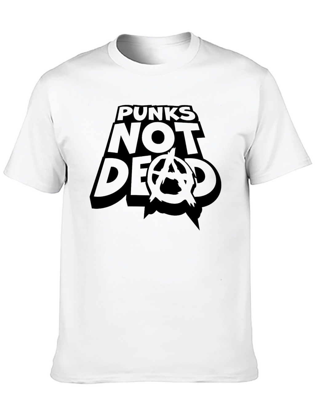 Punks Not Dead Graphic T-Shirt