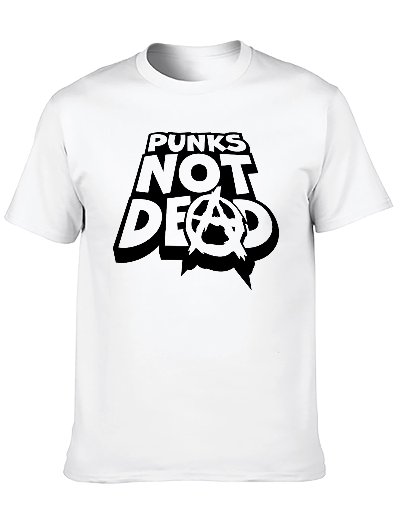 Punks Not Dead Graphic T-Shirt