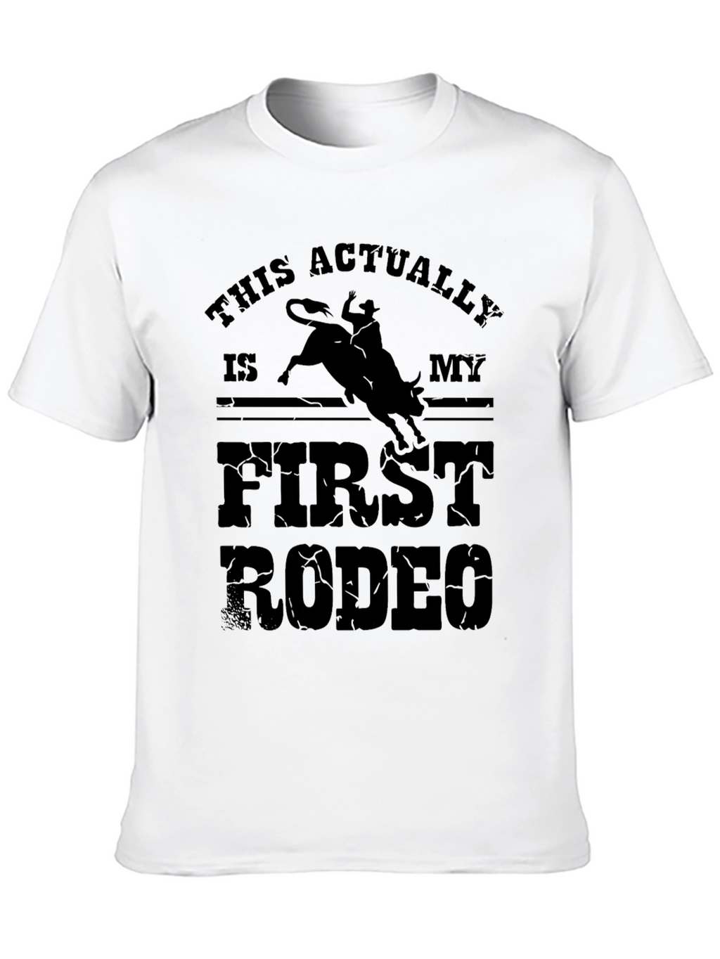 First Rodeo Graphic Tee - Black