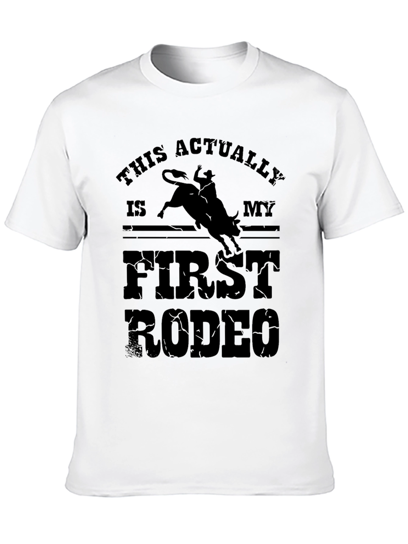 First Rodeo Graphic Tee - Black