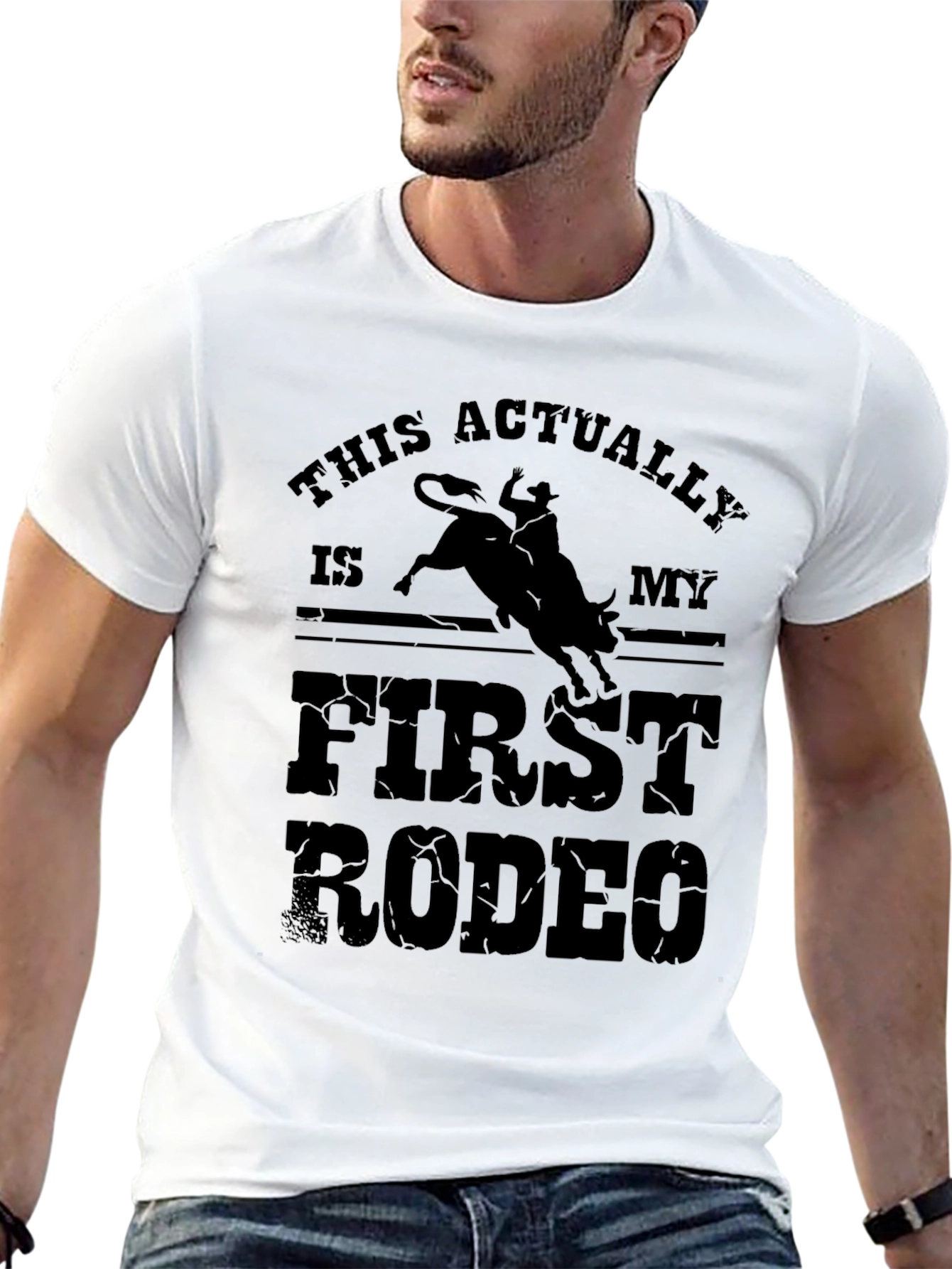 First Rodeo Graphic Tee - Black