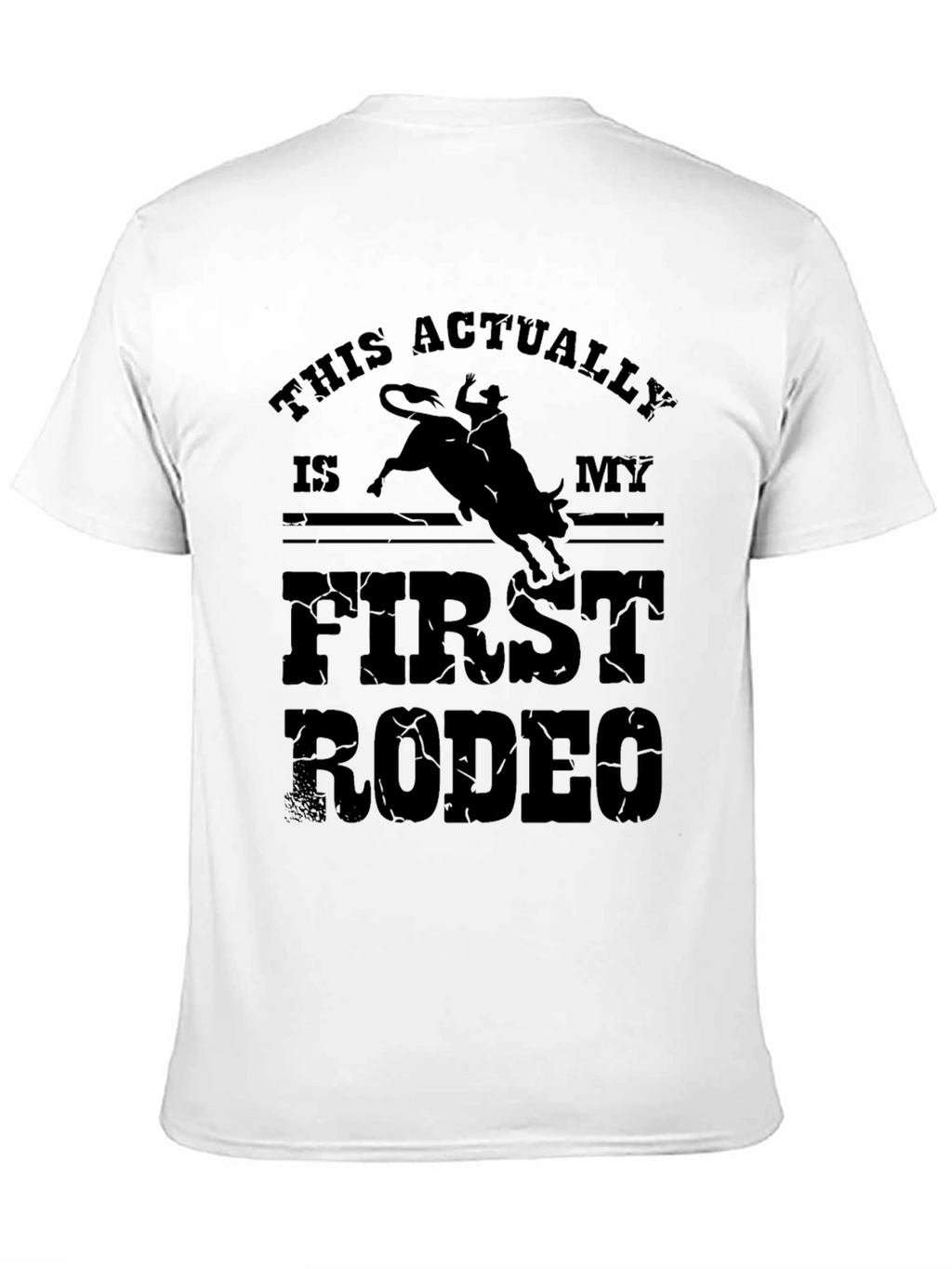 First Rodeo Graphic Tee - Black