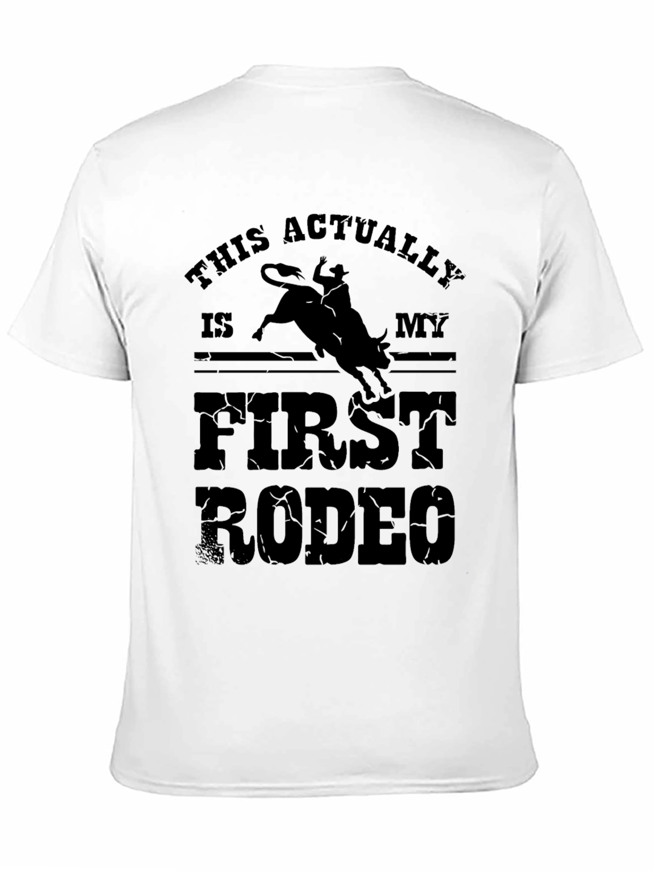 First Rodeo Graphic Tee - Black