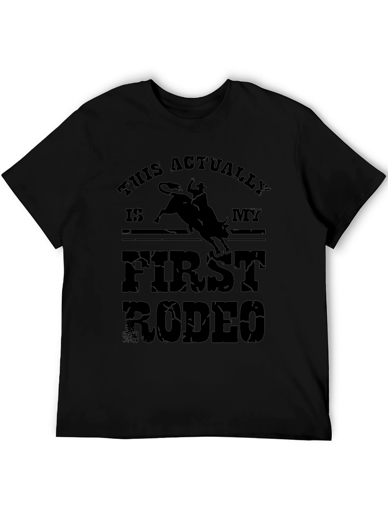 First Rodeo Graphic Tee - Black