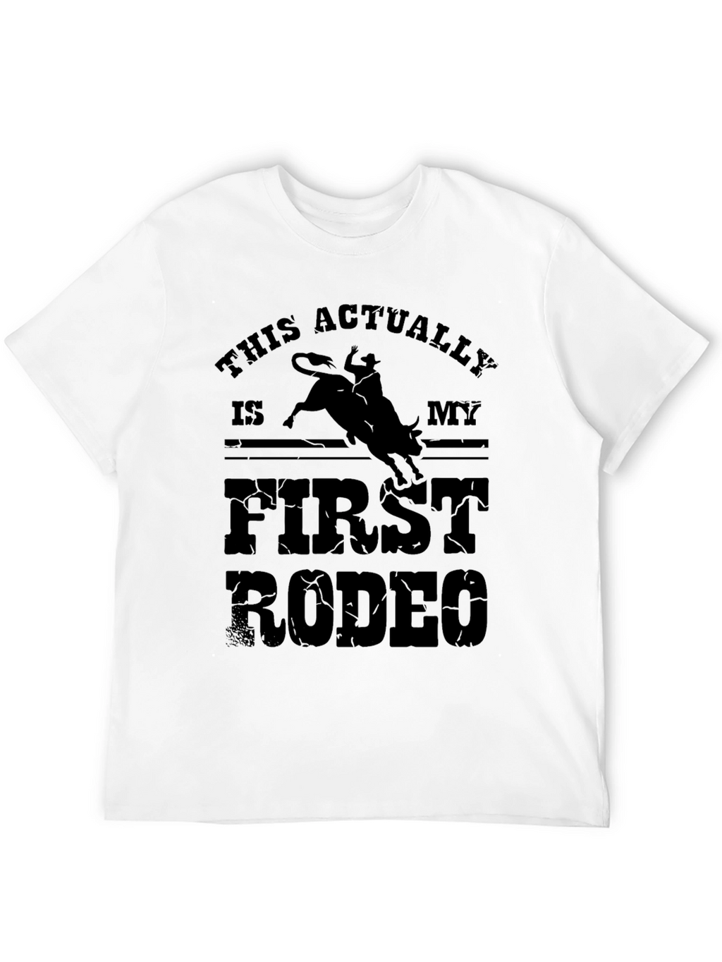 First Rodeo Graphic Tee - Black