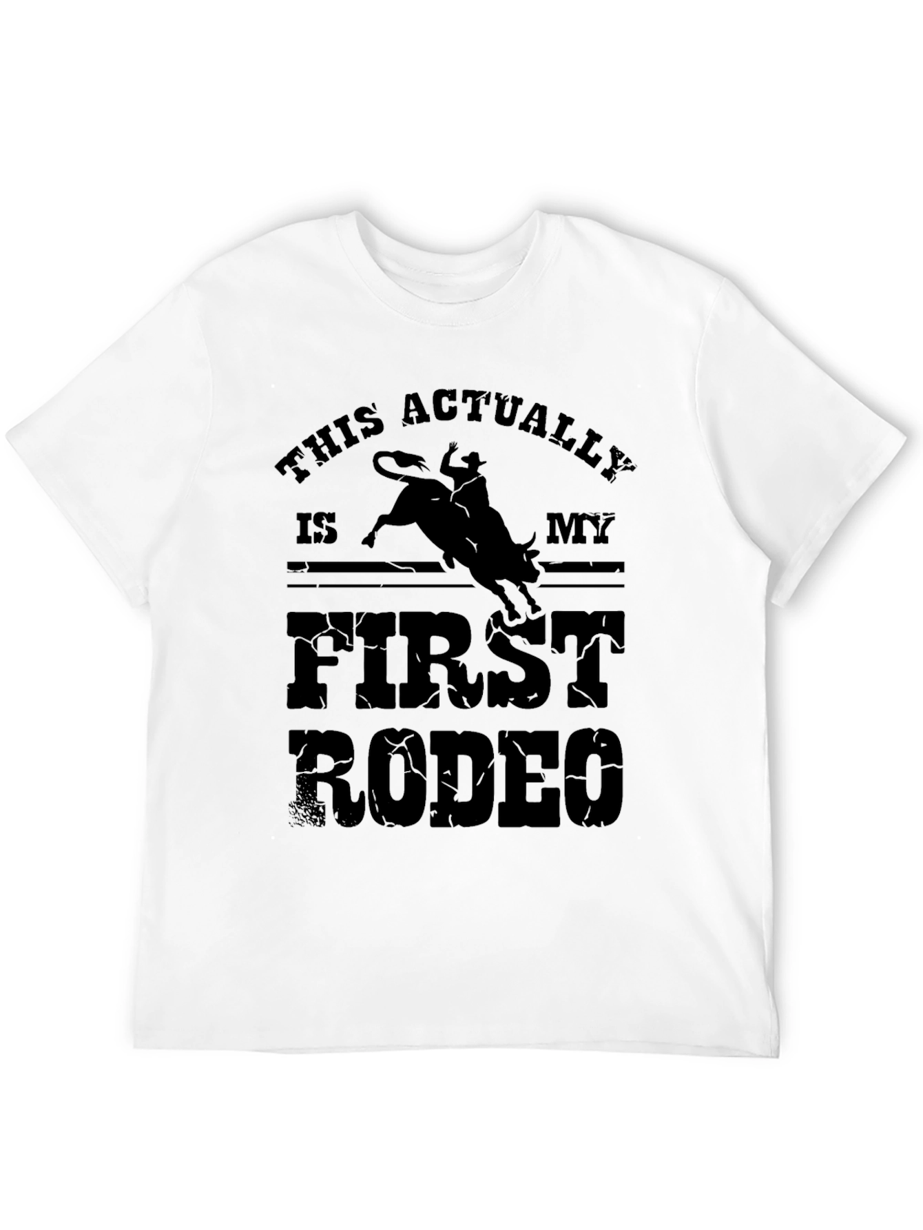 First Rodeo Graphic Tee - Black
