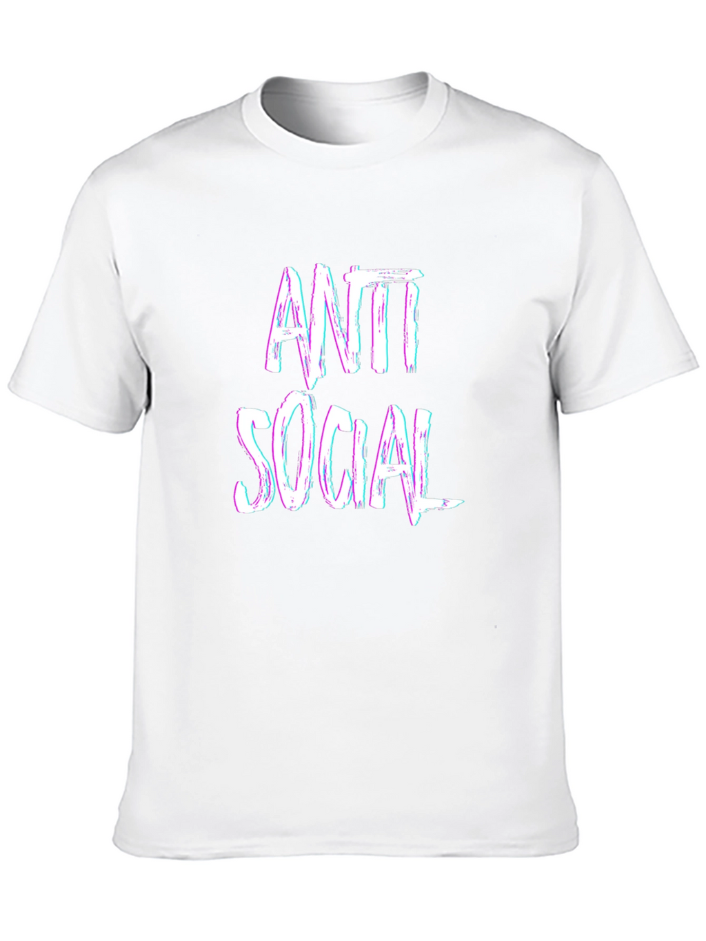 Anti Social Black T-Shirt