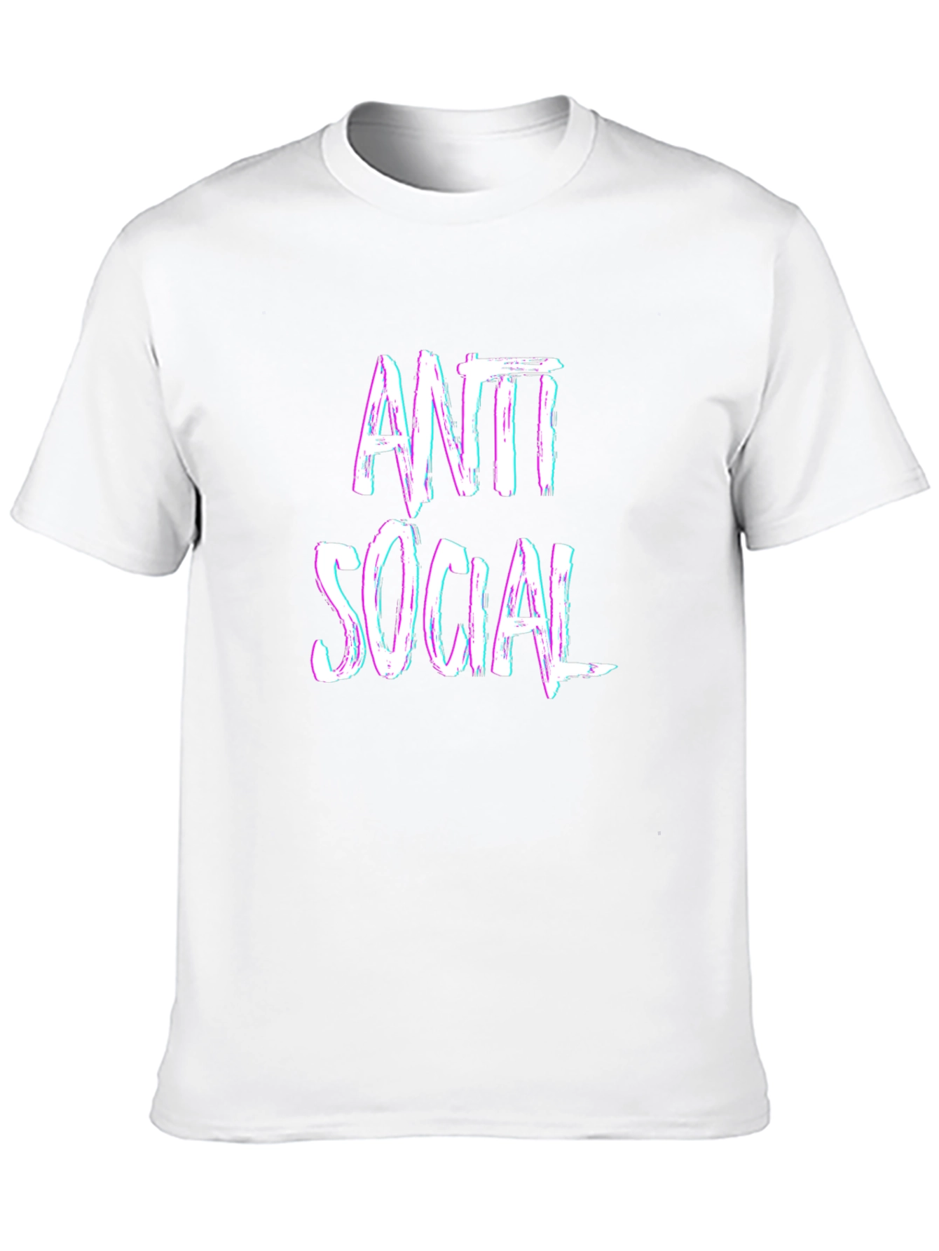 Anti Social Black T-Shirt