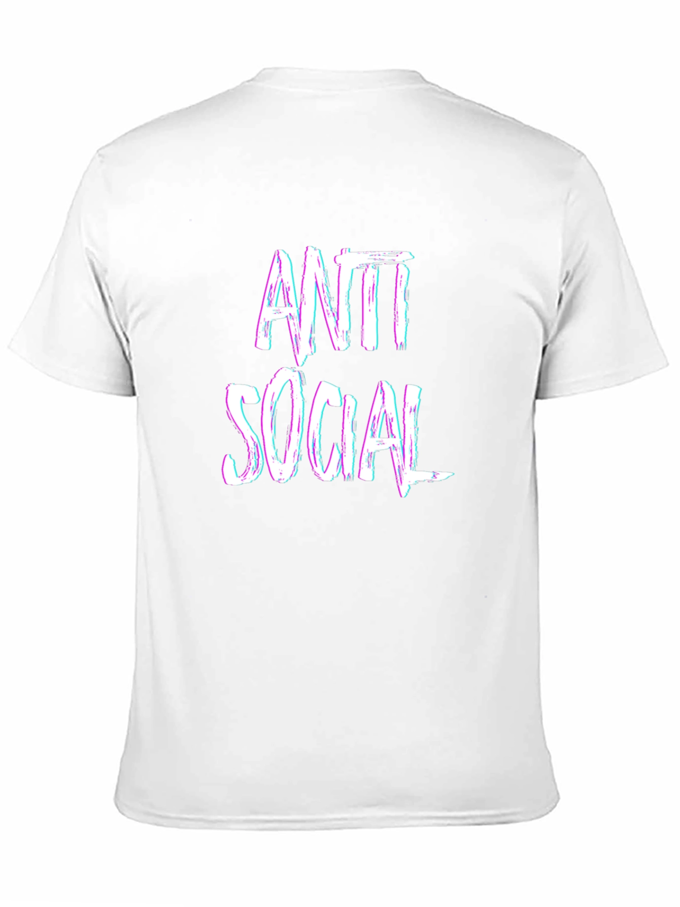 Anti Social Black T-Shirt