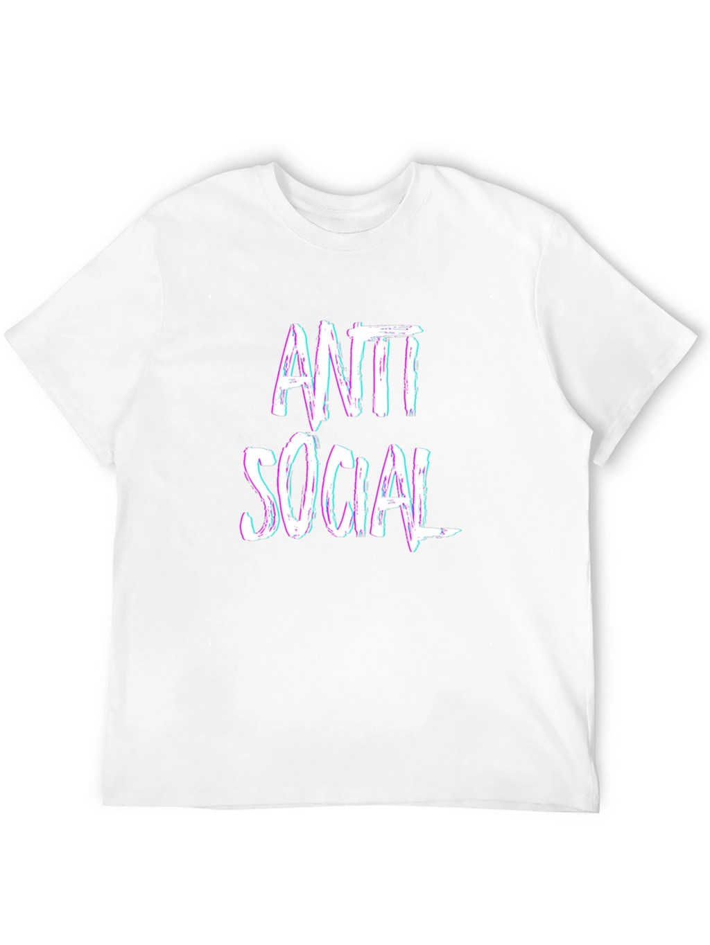 Anti Social Black T-Shirt