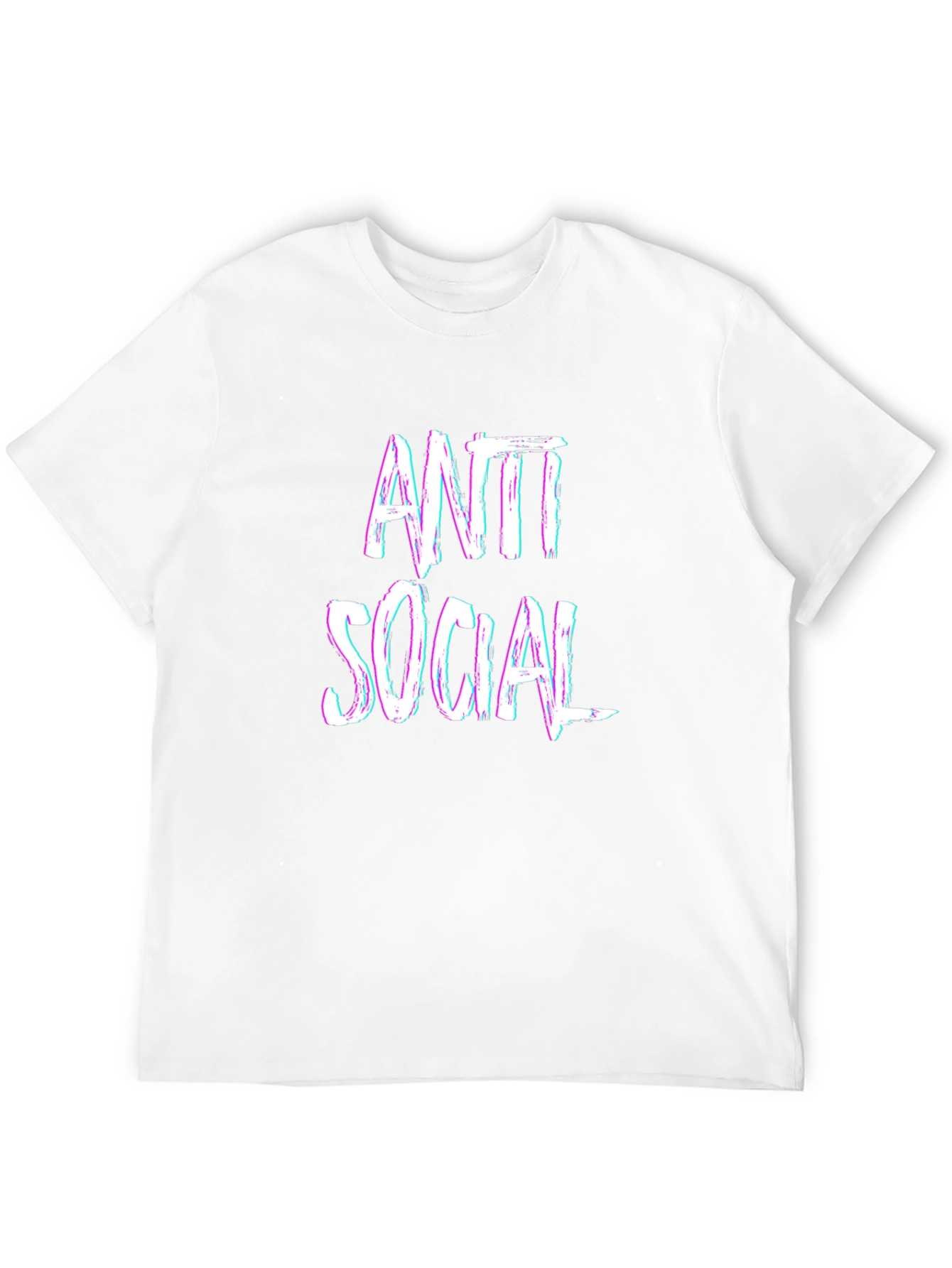 Anti Social Black T-Shirt