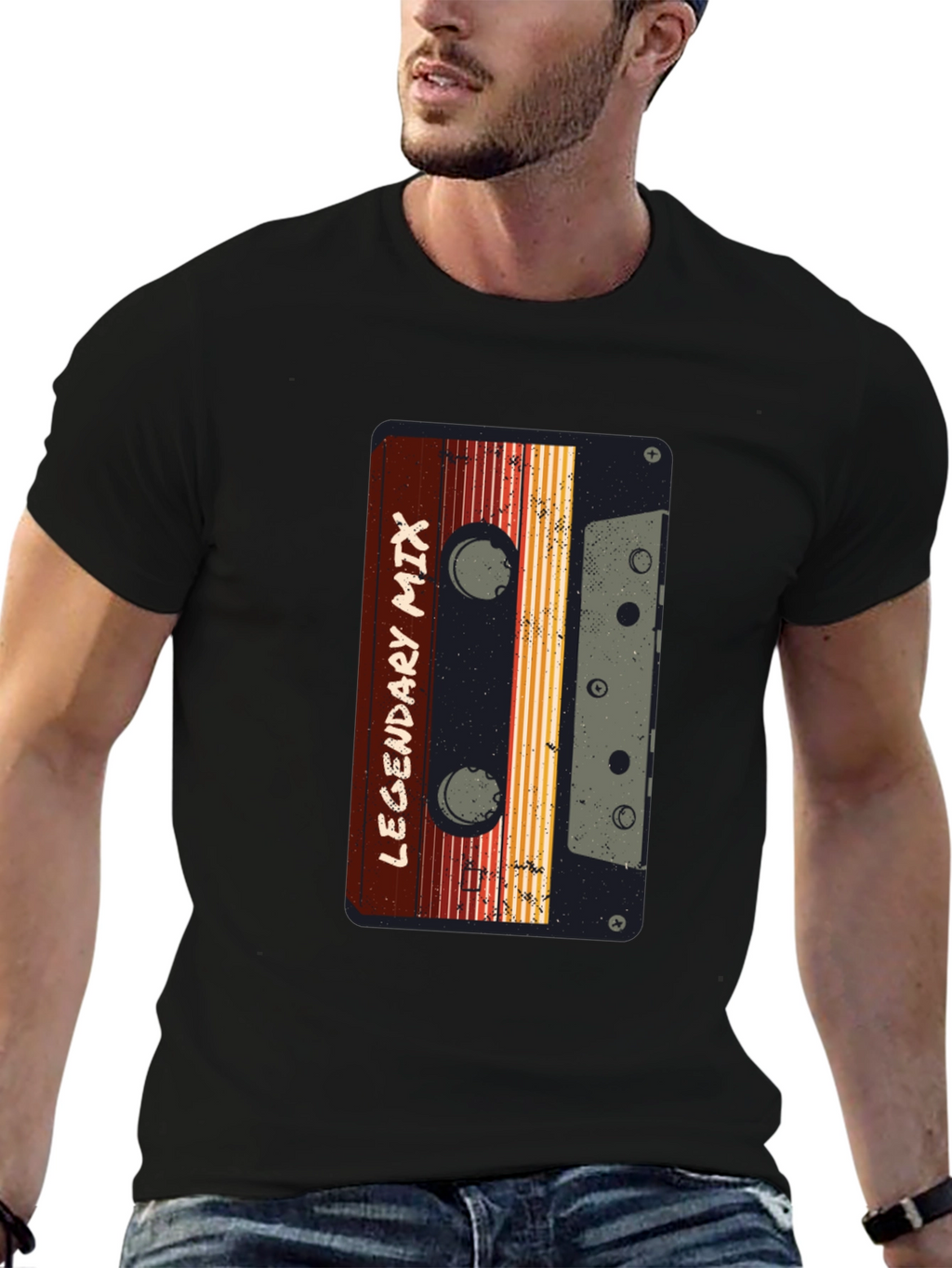 Legendary Mix Tape Graphic T-Shirt