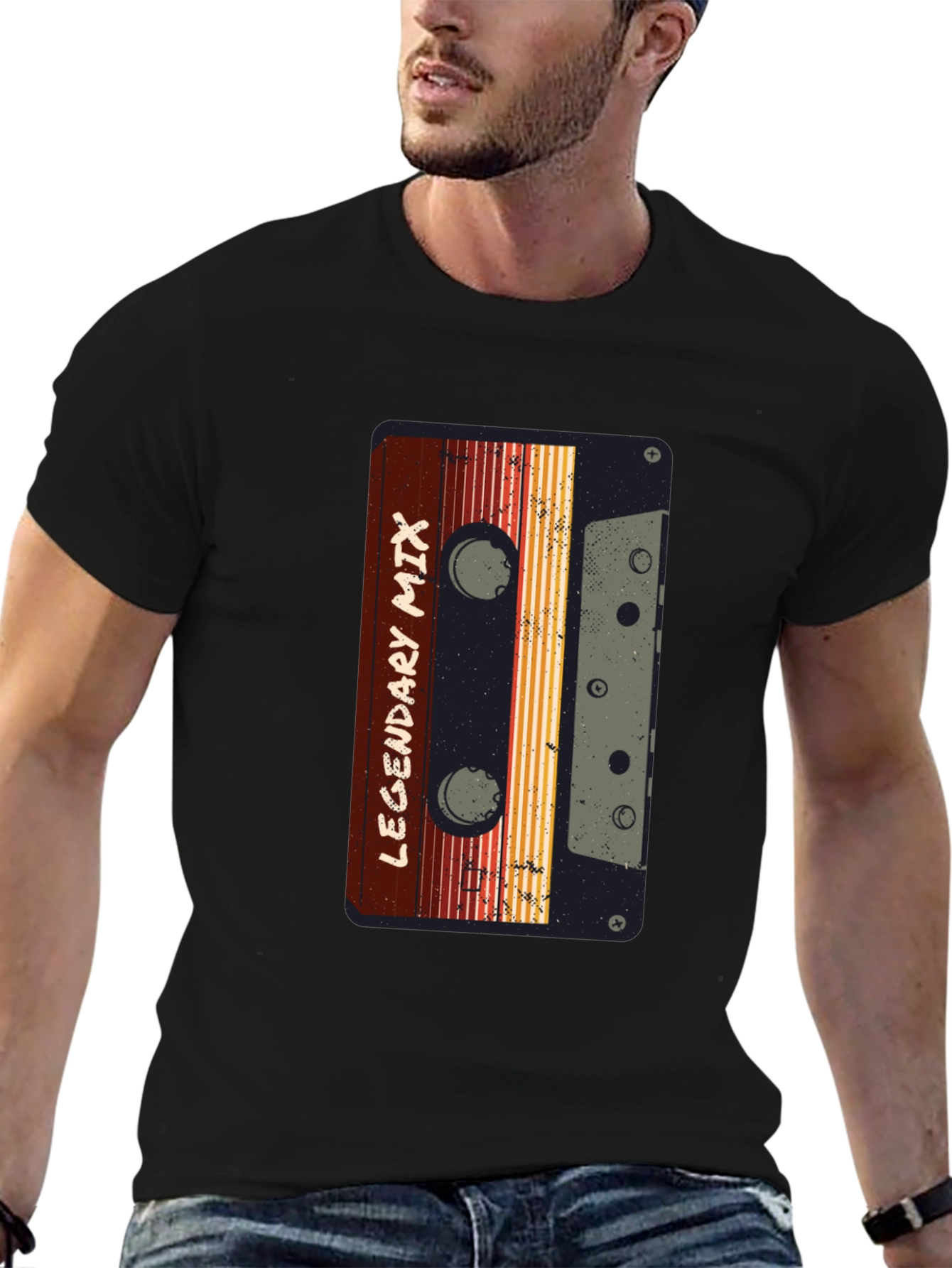 Legendary Mix Tape Graphic T-Shirt