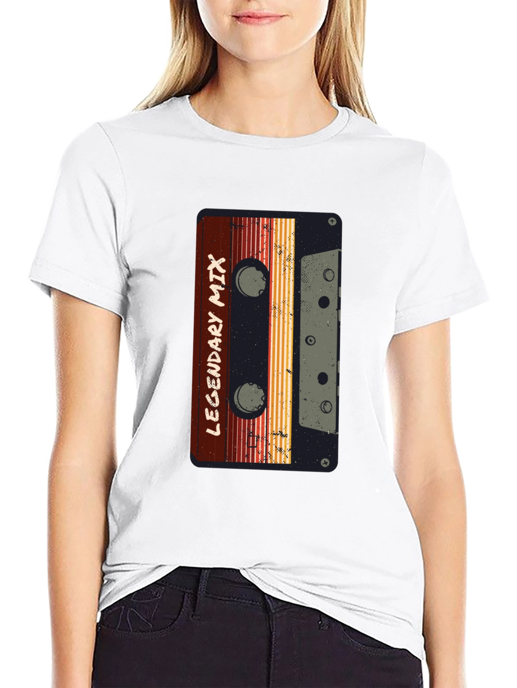 Legendary Mix Tape Graphic T-Shirt