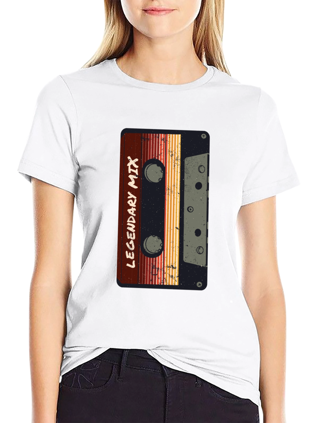 Legendary Mix Tape Graphic T-Shirt