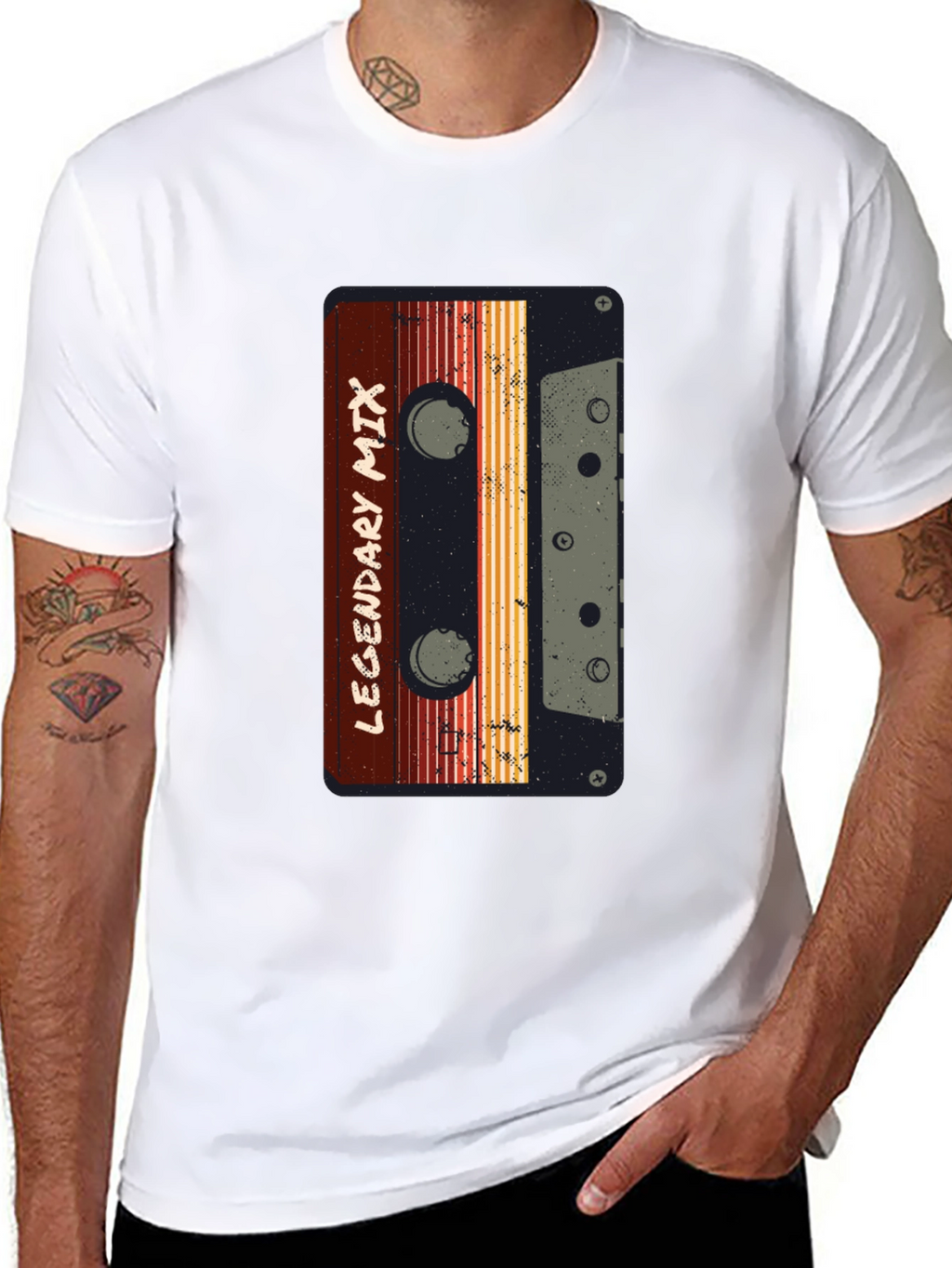 Legendary Mix Tape Graphic T-Shirt