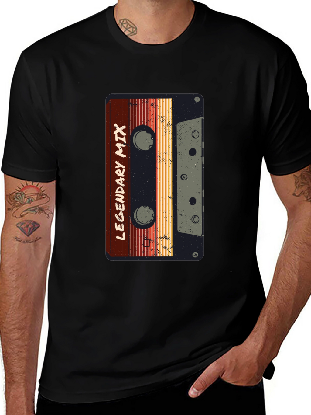 Legendary Mix Tape Graphic T-Shirt