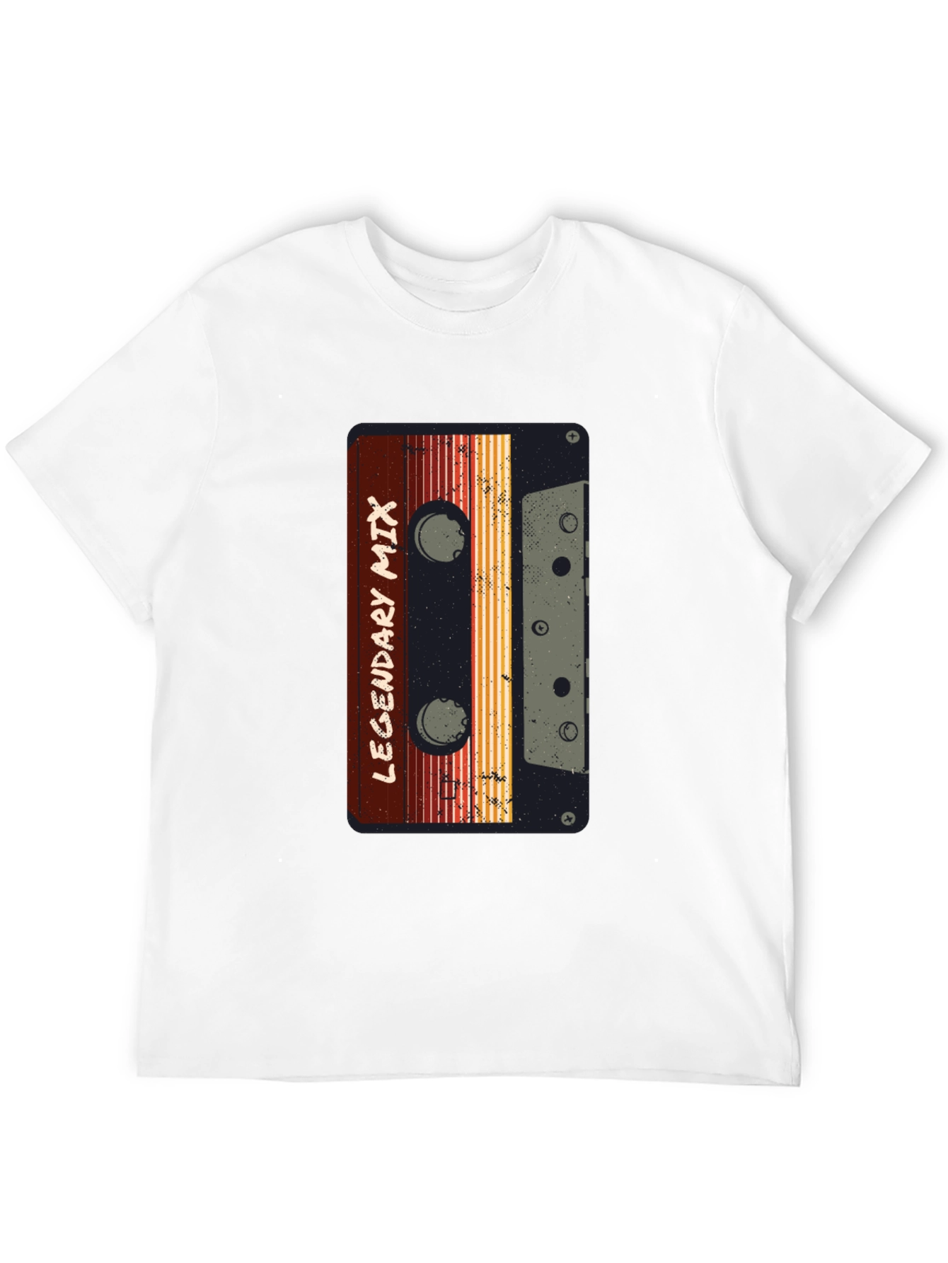 Legendary Mix Tape Graphic T-Shirt