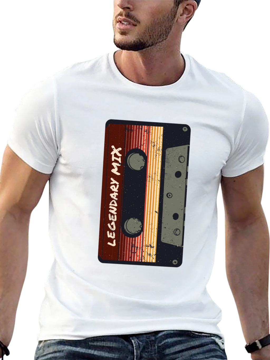Legendary Mix Tape Graphic T-Shirt