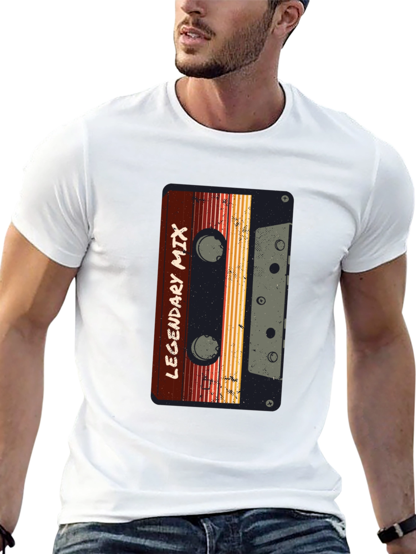 Legendary Mix Tape Graphic T-Shirt