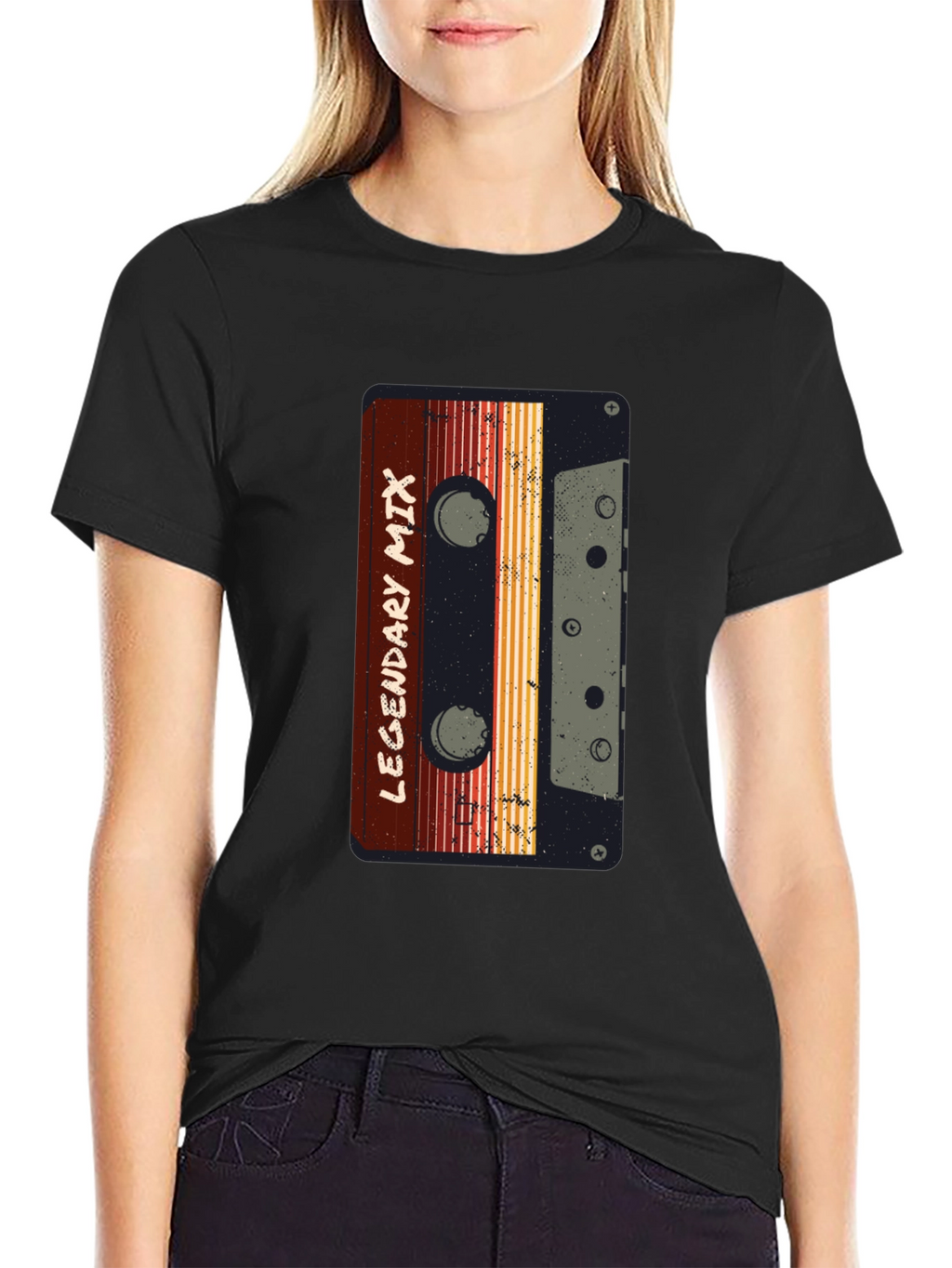 Legendary Mix Tape Graphic T-Shirt
