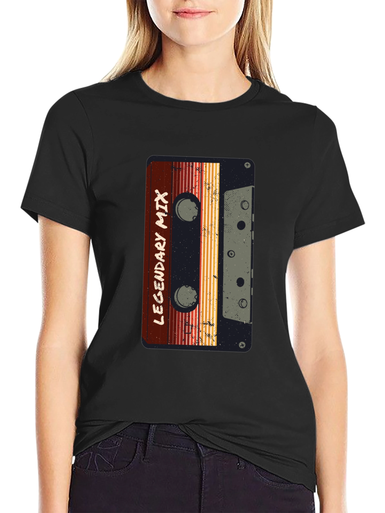 Legendary Mix Tape Graphic T-Shirt