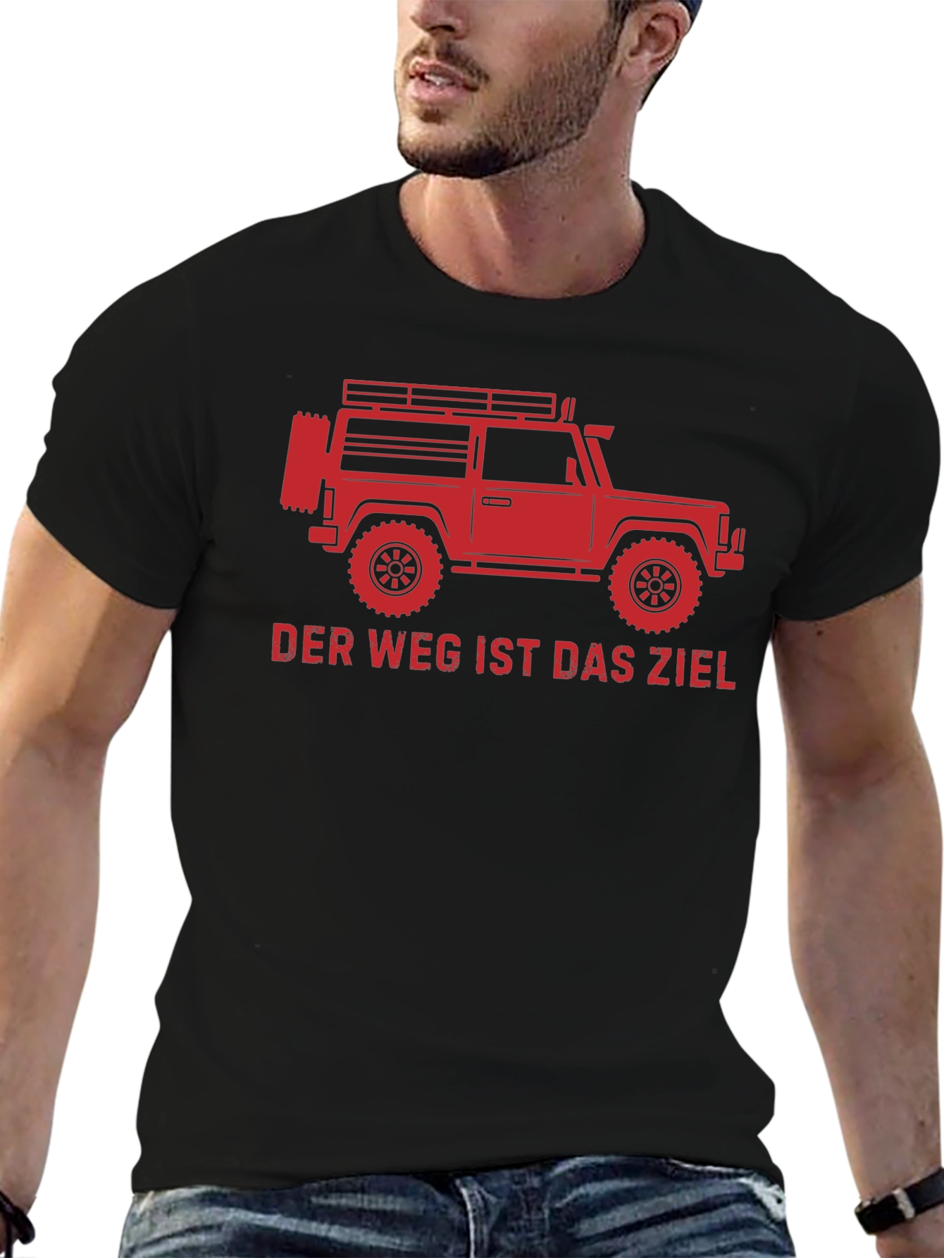 Off-Road Adventure T-Shirt - The Journey is the Goal