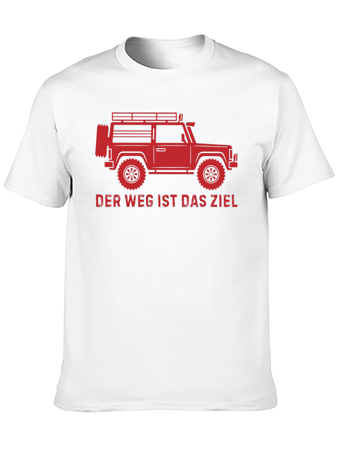 Off-Road Adventure T-Shirt - The Journey is the Goal