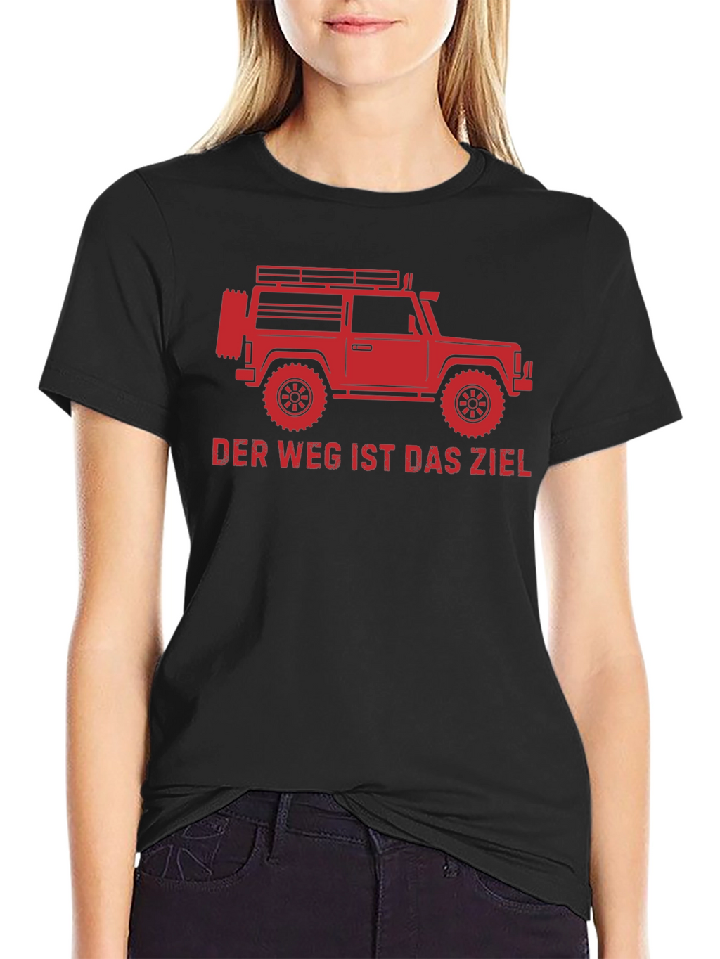Off-Road Adventure T-Shirt - The Journey is the Goal