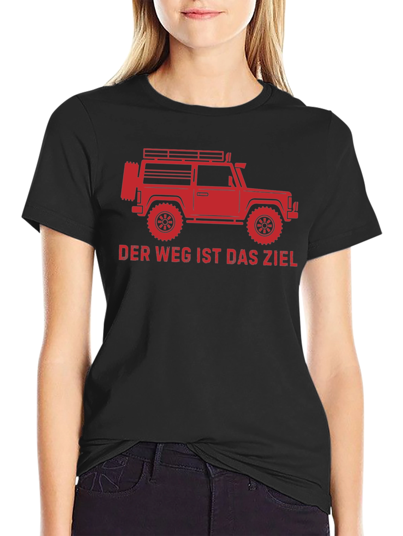Off-Road Adventure T-Shirt - The Journey is the Goal