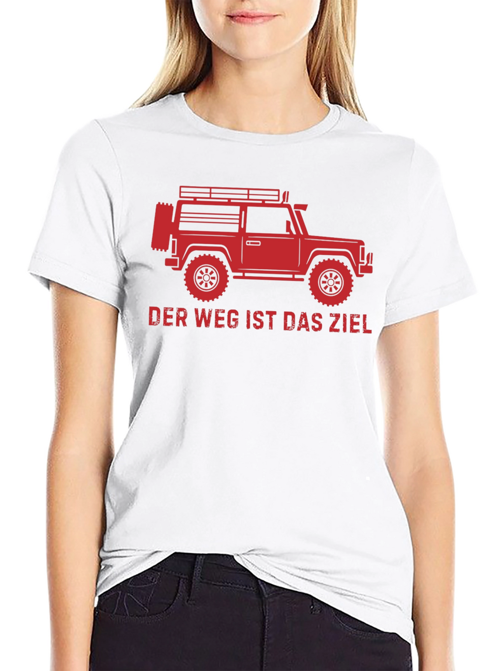 Off-Road Adventure T-Shirt - The Journey is the Goal