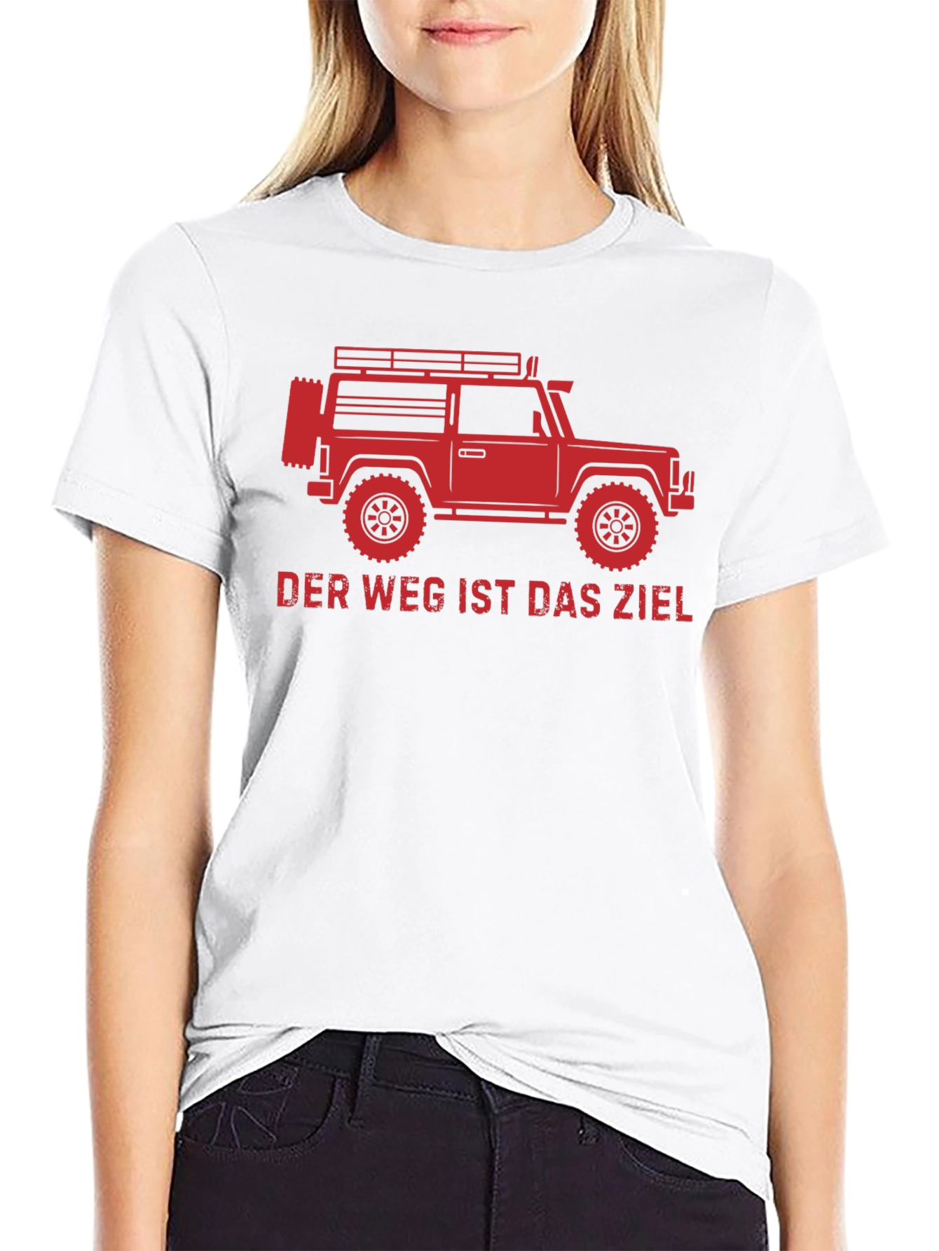 Off-Road Adventure T-Shirt - The Journey is the Goal