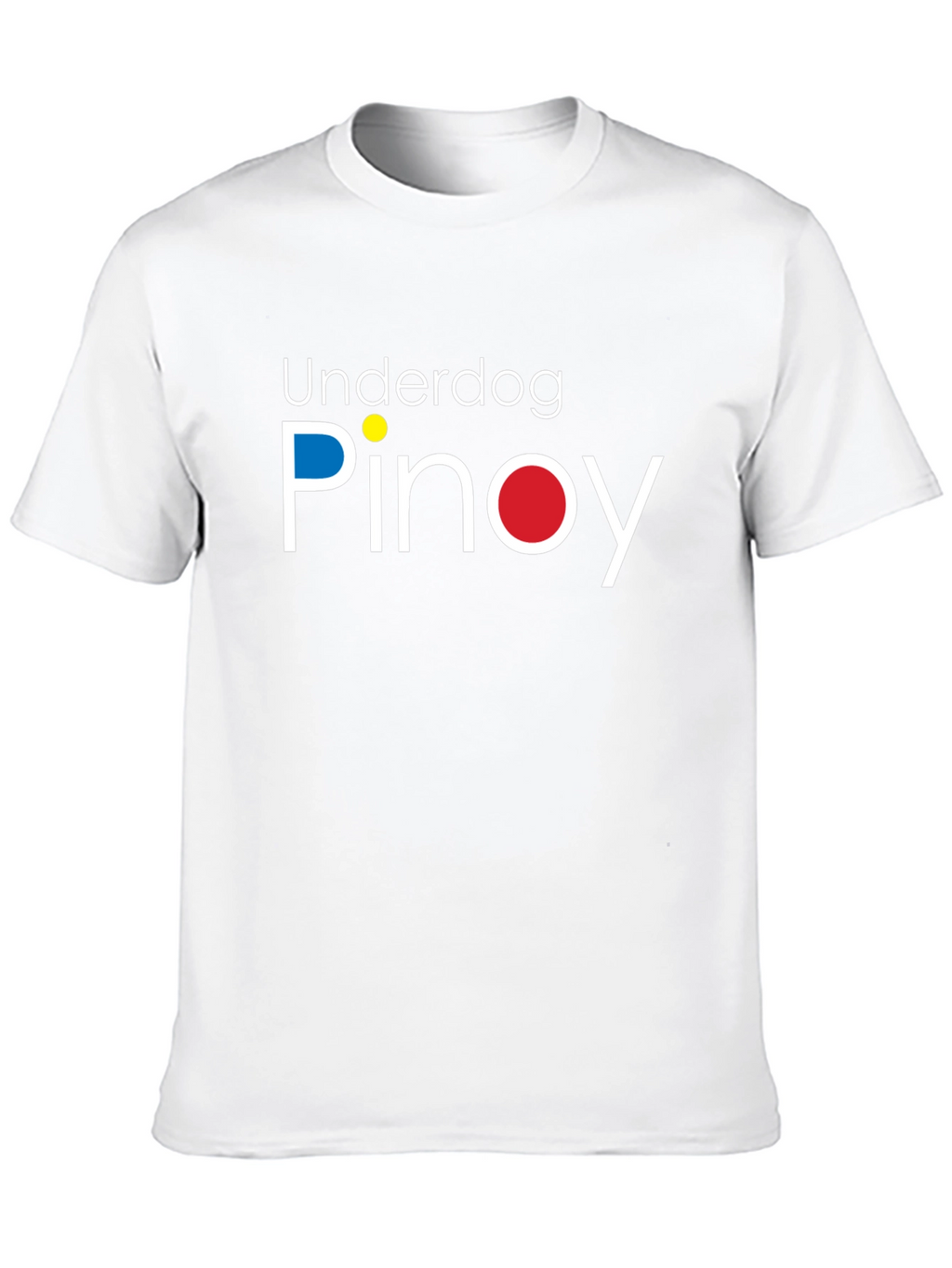 Underdog Pinoy T-Shirt - Filipino Pride Tee