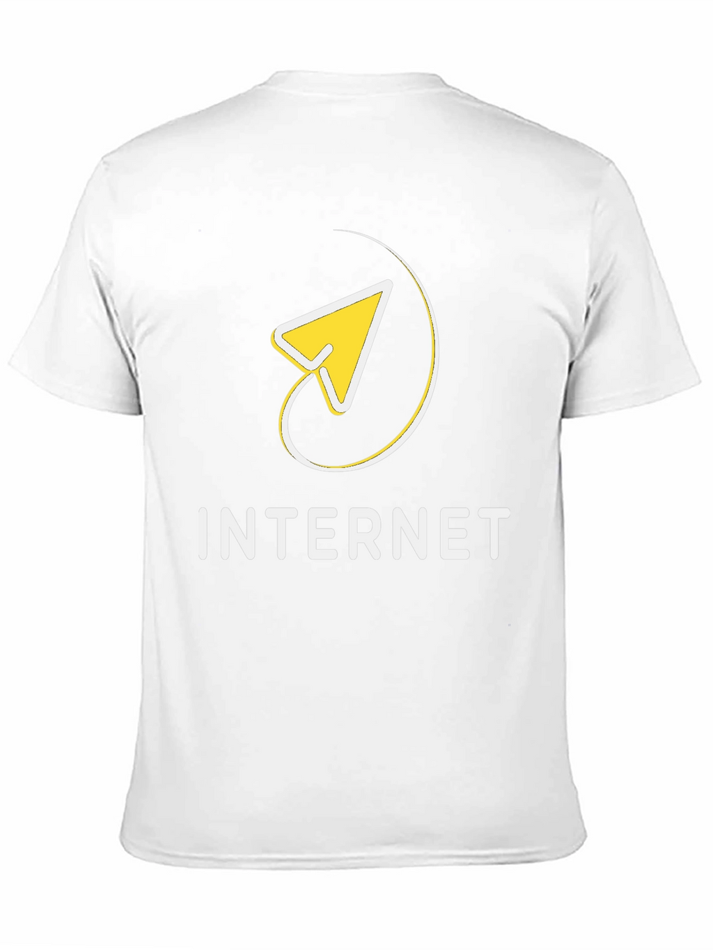 Internet Paper Airplane T-Shirt