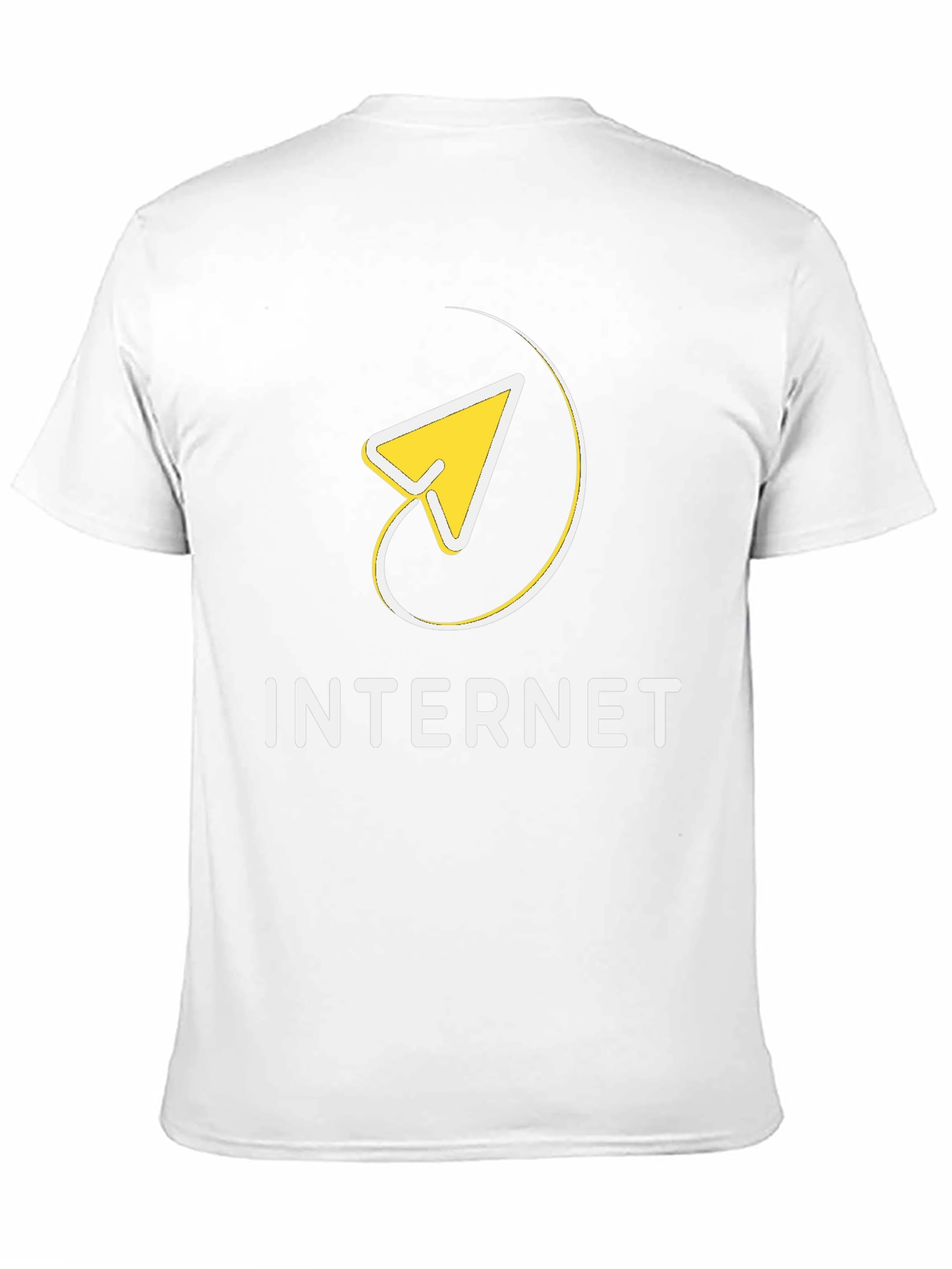 Internet Paper Airplane T-Shirt