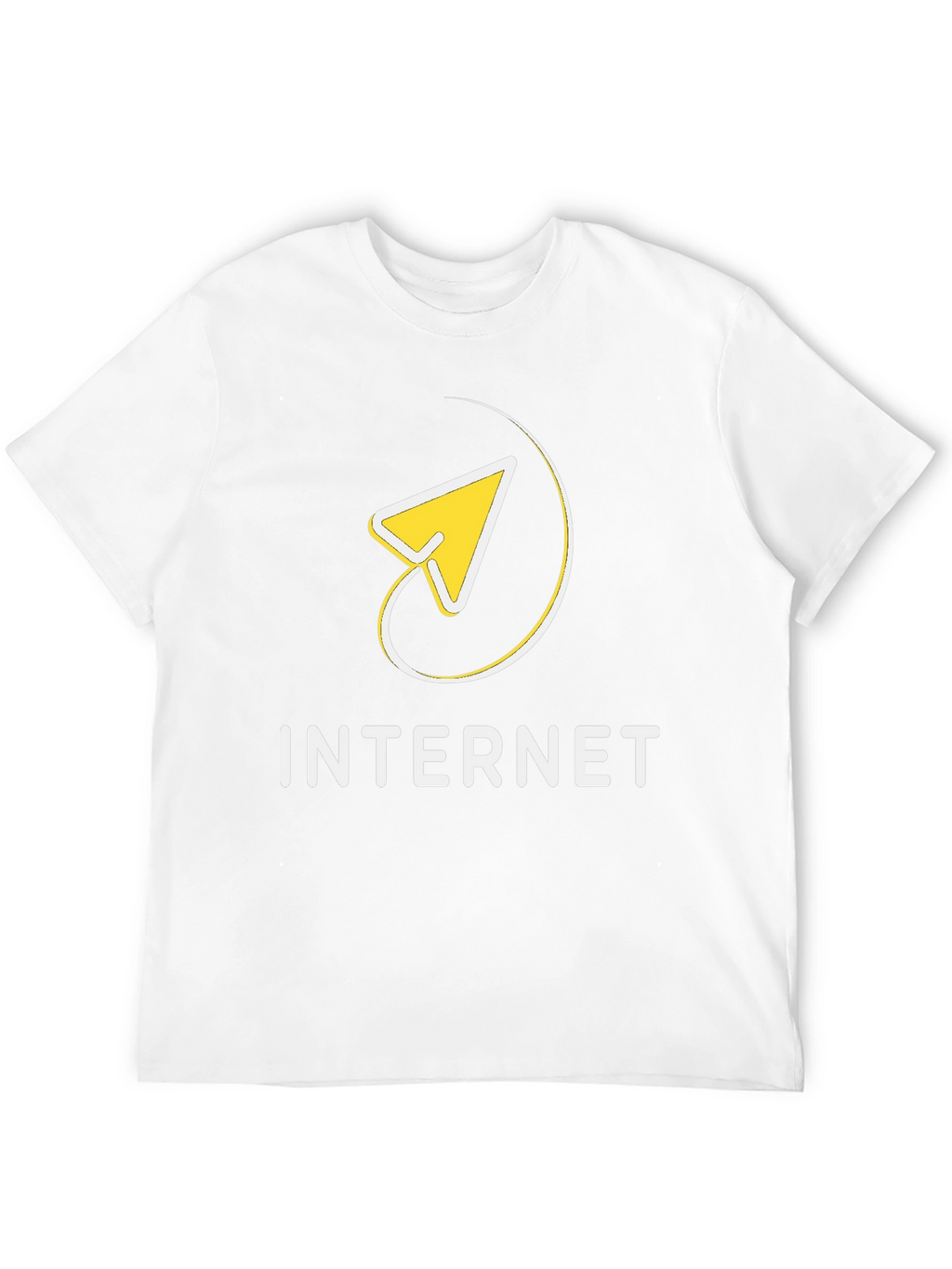 Internet Paper Airplane T-Shirt