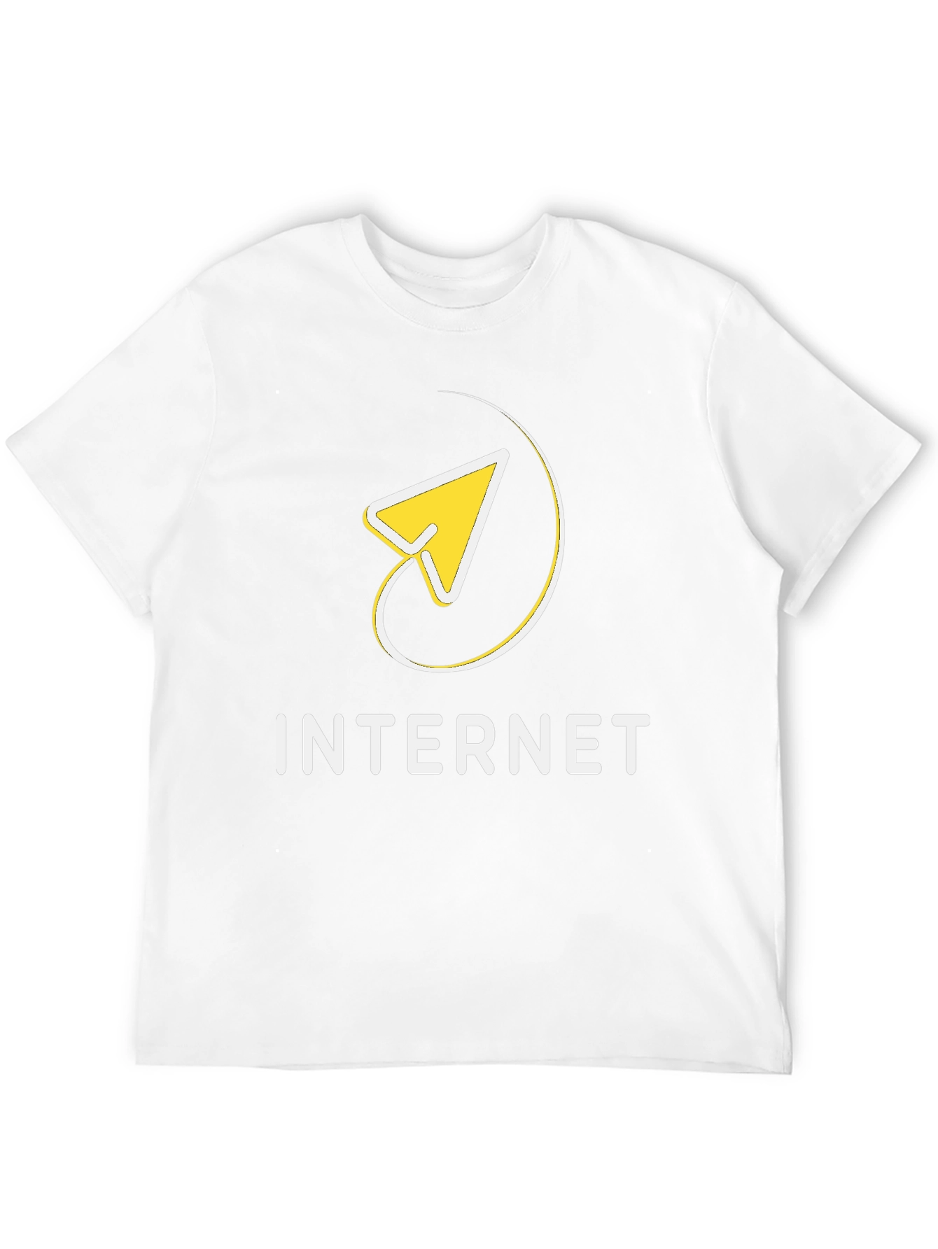 Internet Paper Airplane T-Shirt