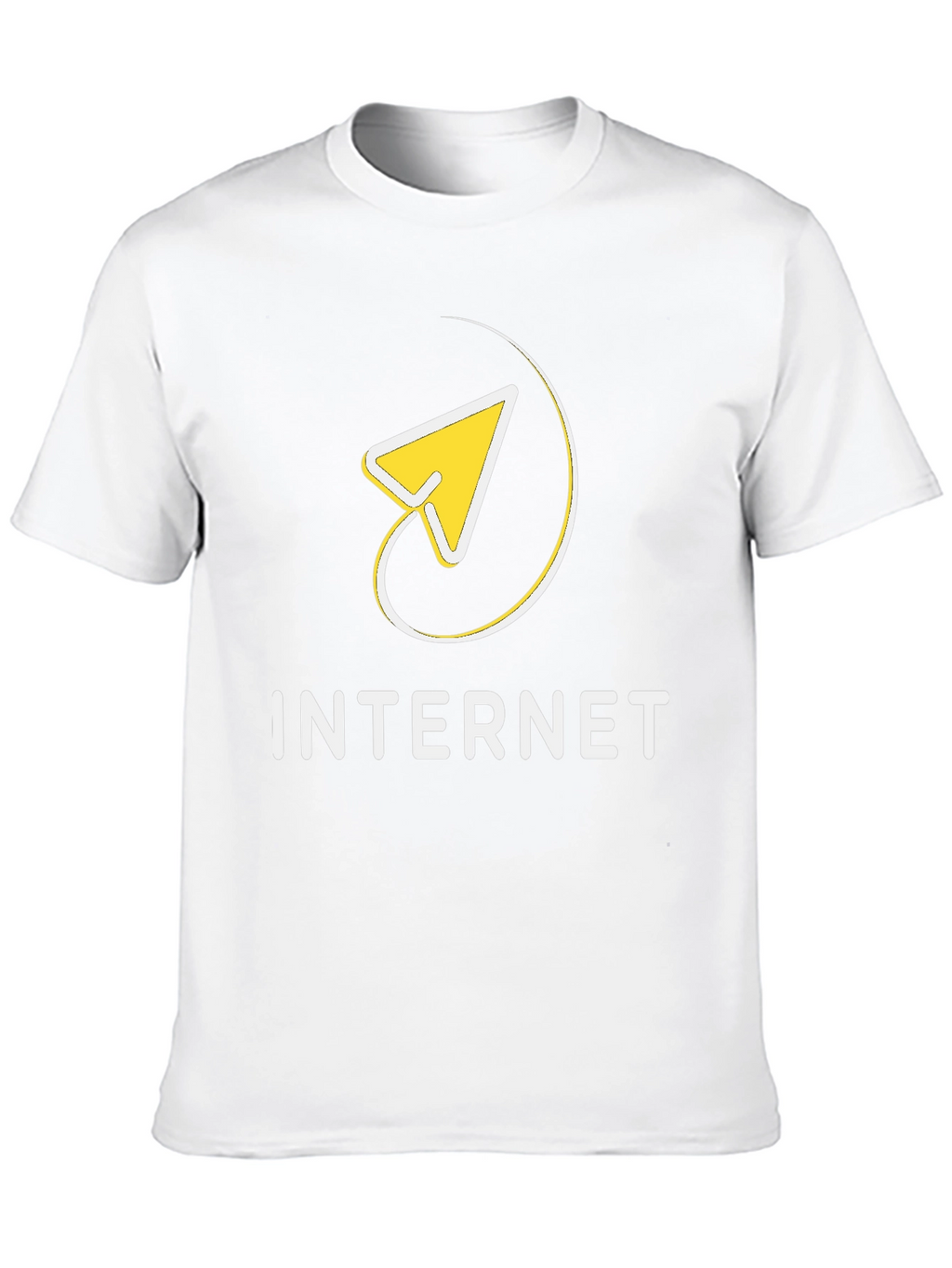 Internet Paper Airplane T-Shirt