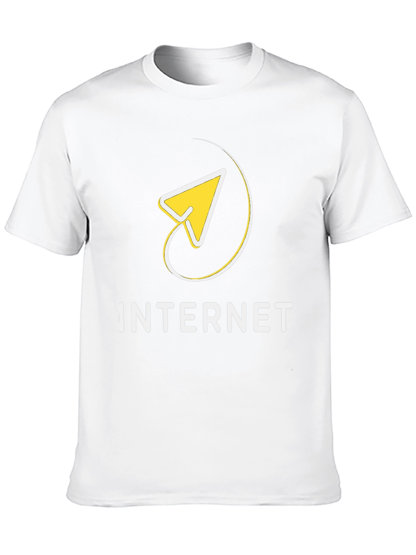 Internet Paper Airplane T-Shirt
