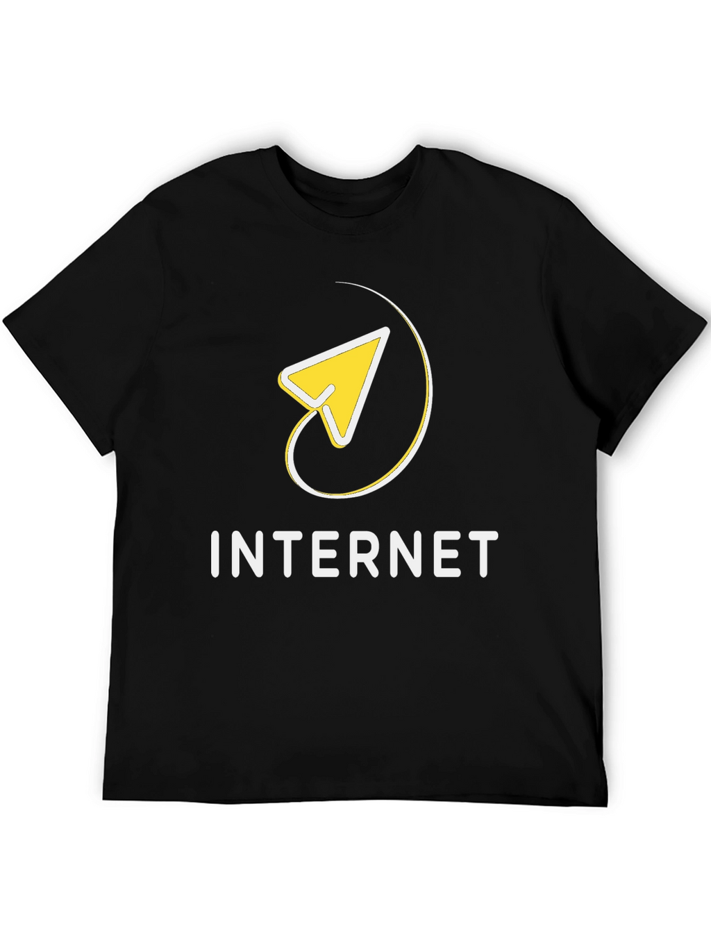 Internet Paper Airplane T-Shirt