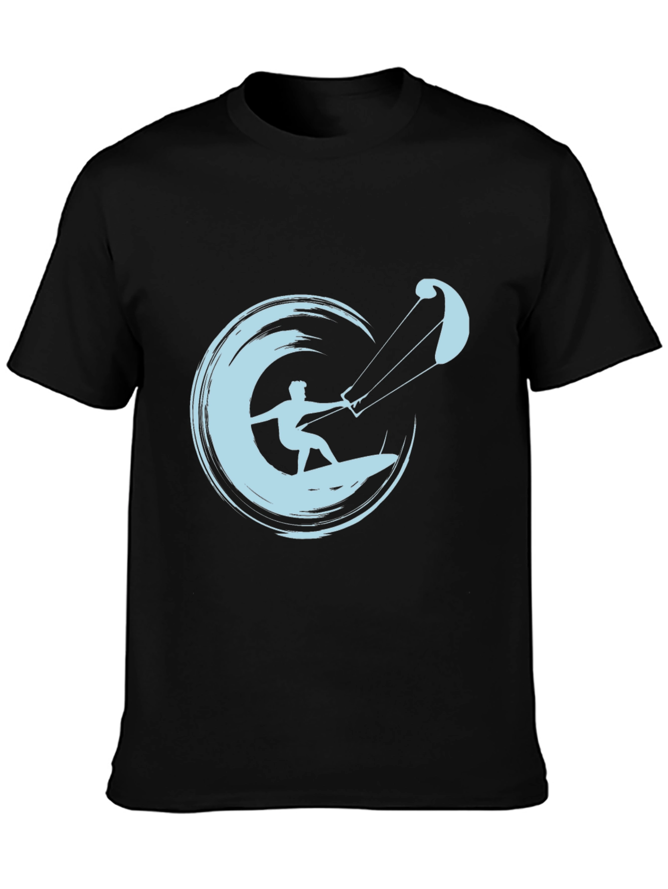 Kite Surfing Graphic Tee - Ride the Waves in Style!