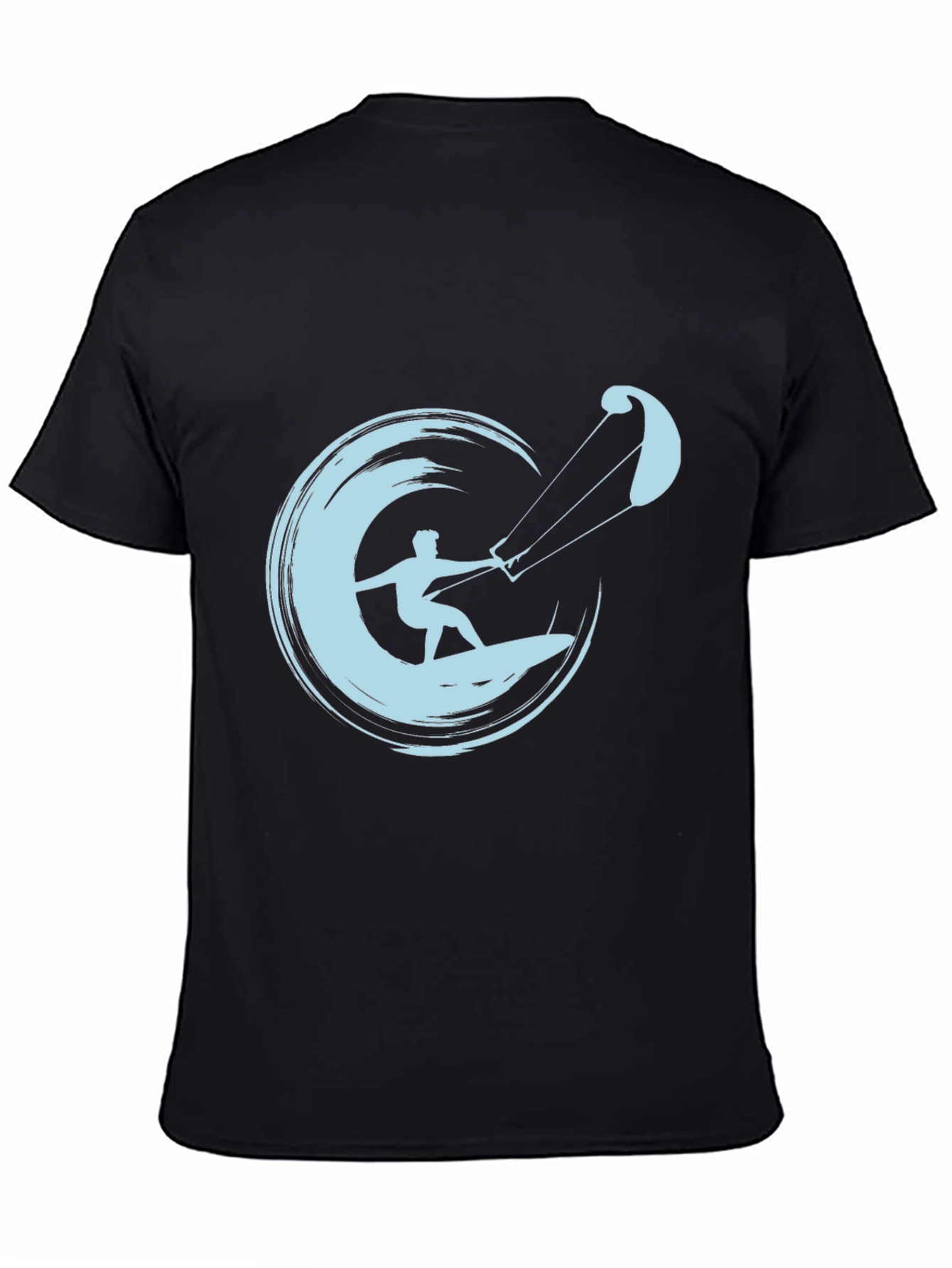 Kite Surfing Graphic Tee - Ride the Waves in Style!