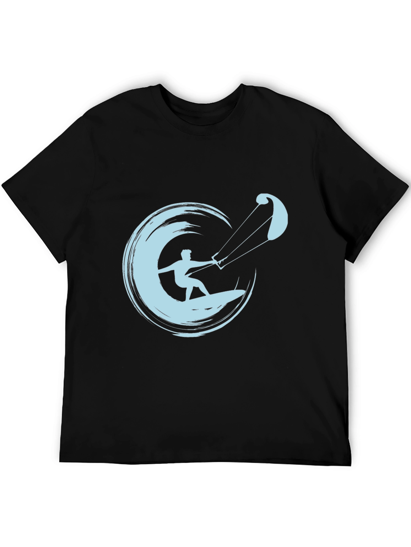 Kite Surfing Graphic Tee - Ride the Waves in Style!