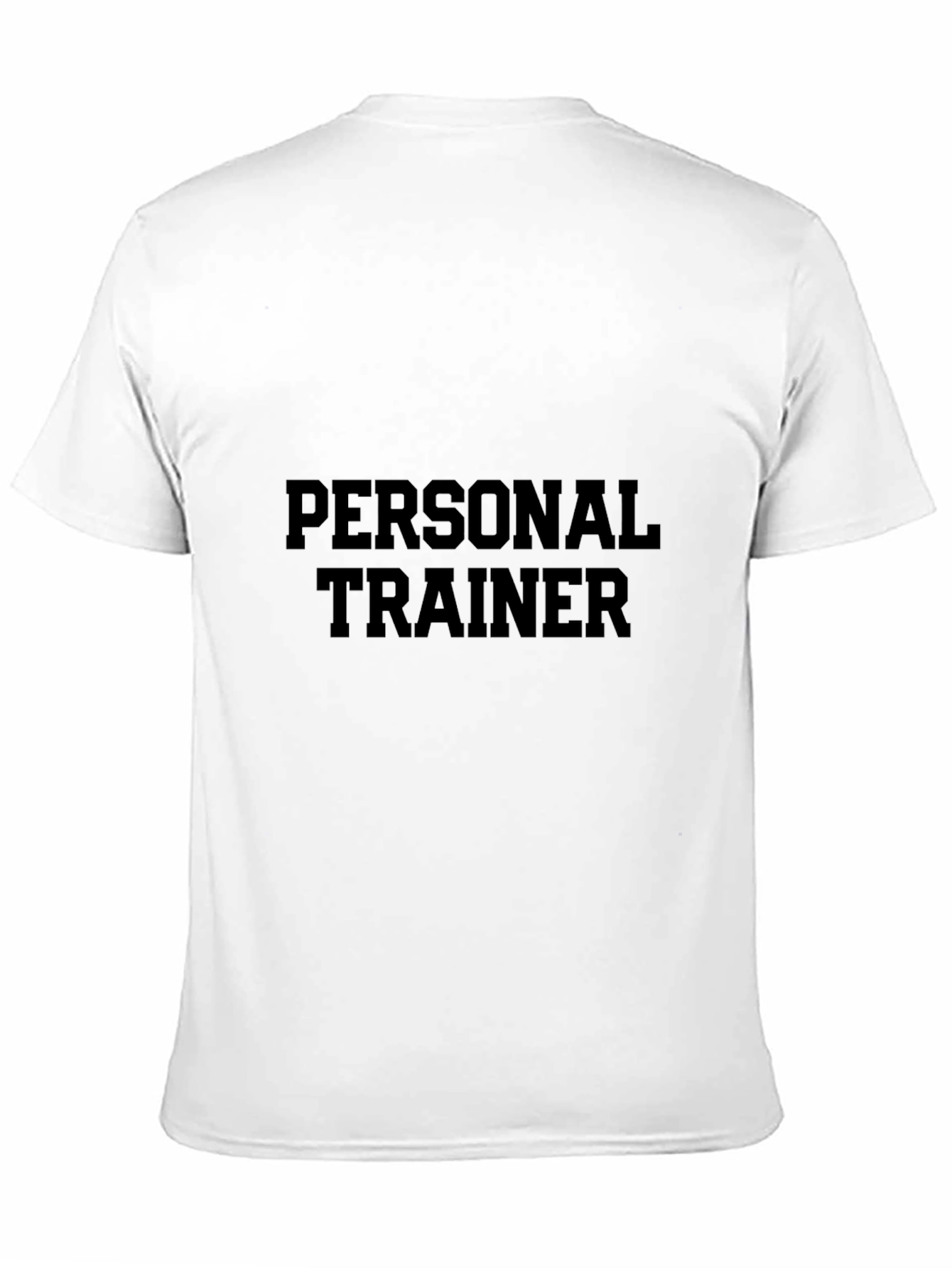 Personal Trainer T-Shirt - Fitness Apparel