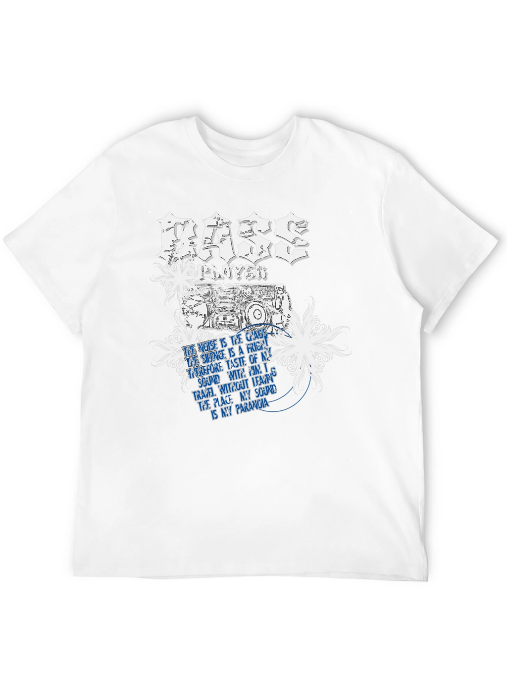 Bass Player Graphic T-Shirt - Music Lover Tee